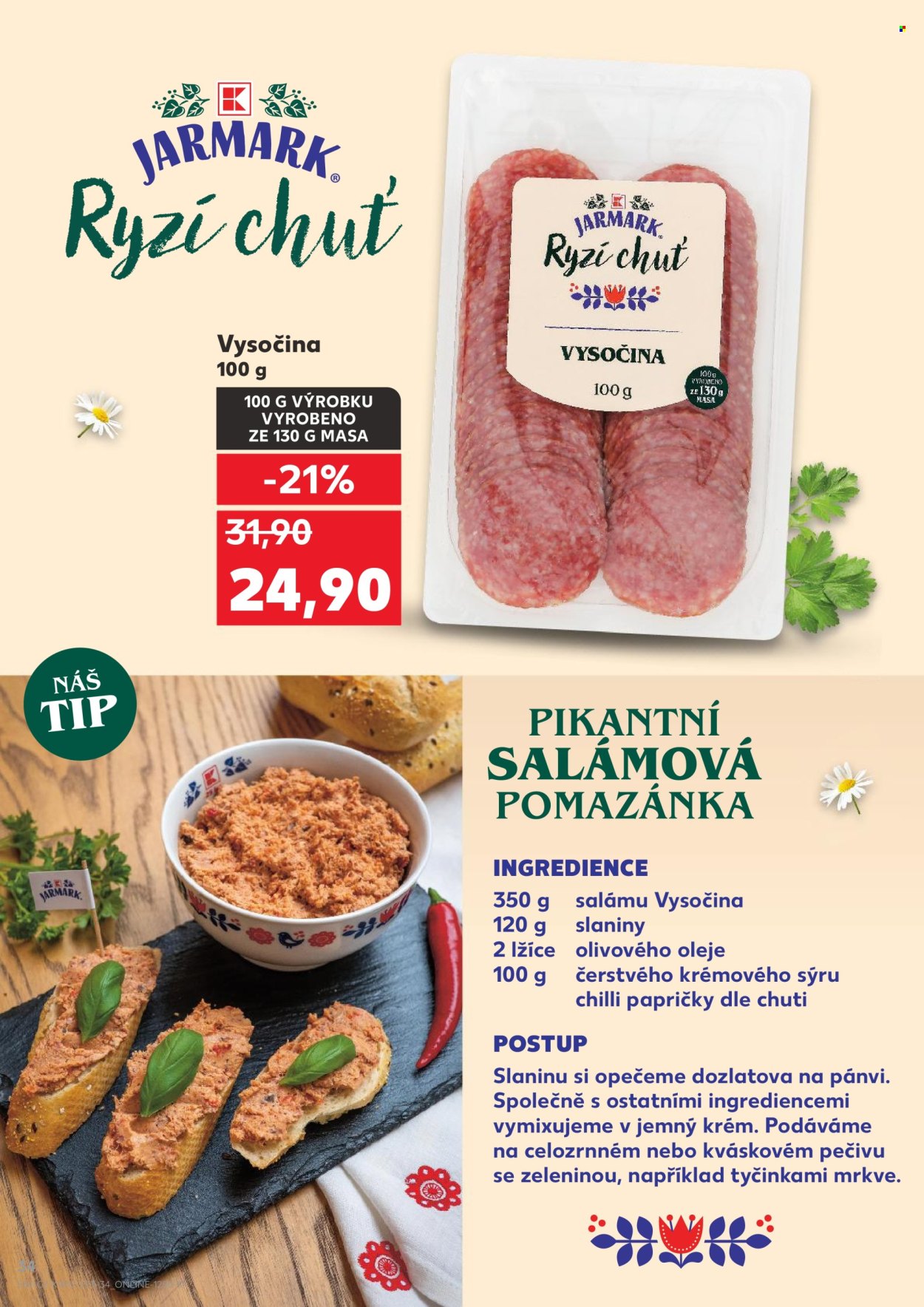 Leták Kaufland - 18.3.2026 - 24.3.2026. Strana 34