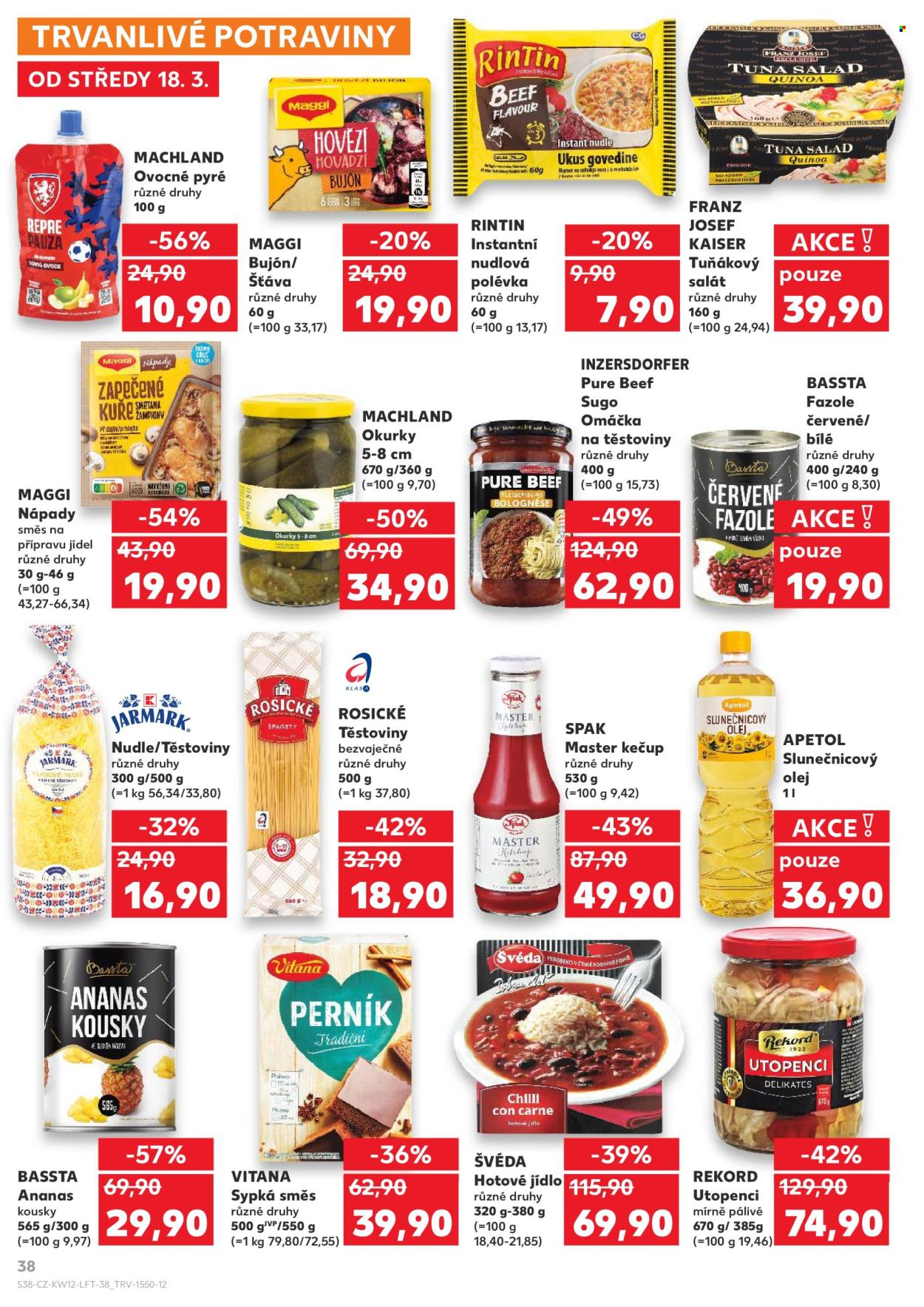 Leták Kaufland - 18.3.2026 - 24.3.2026. Strana 38