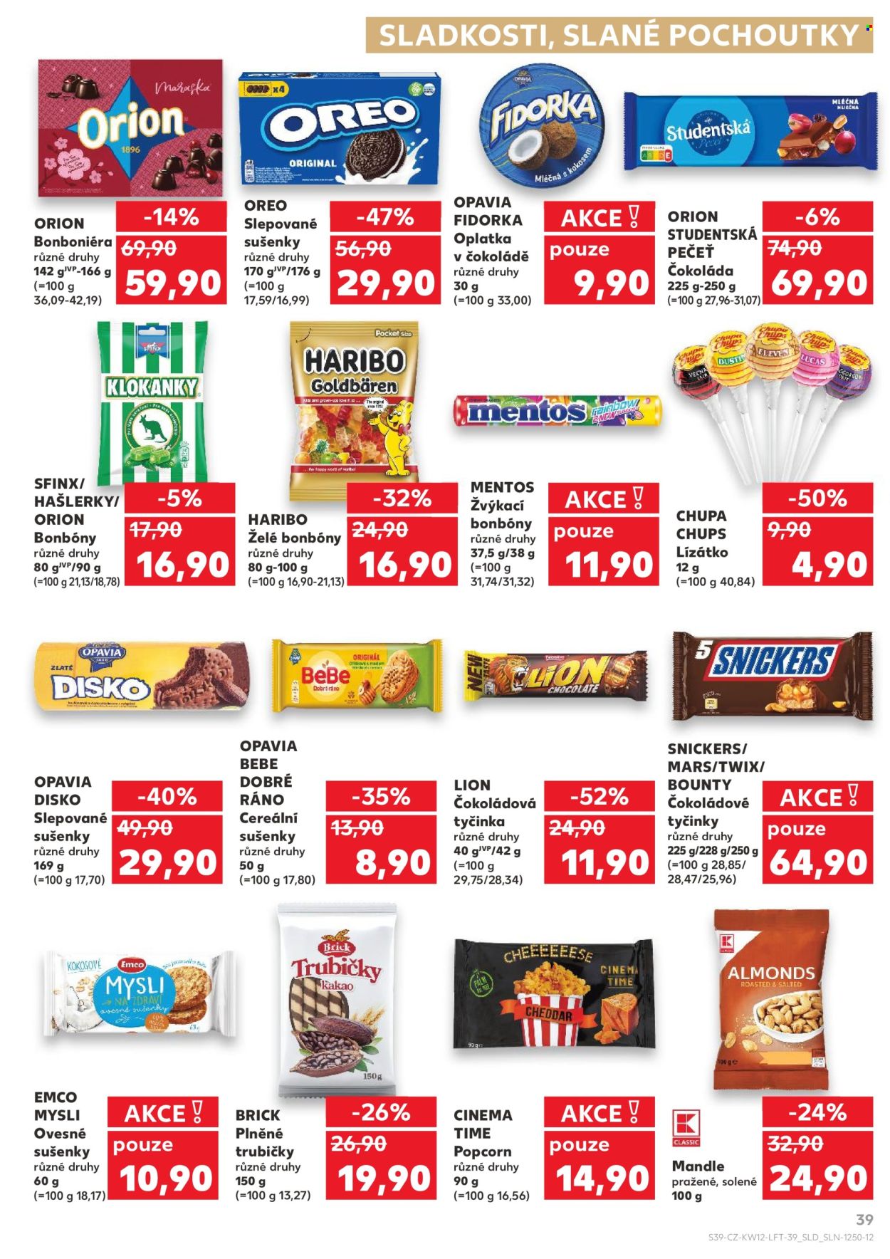 Leták Kaufland - 18.3.2026 - 24.3.2026. Strana 39