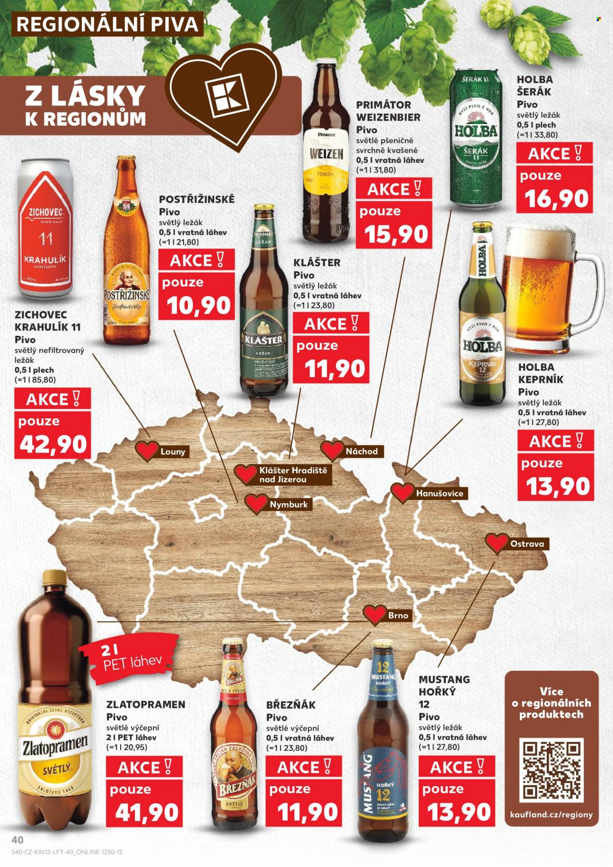 Leták Kaufland - 18.3.2026 - 24.3.2026. Strana 40