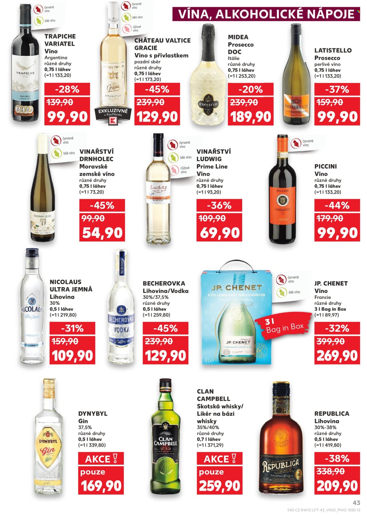 Leták Kaufland - 18.3.2026 - 24.3.2026. Strana 43