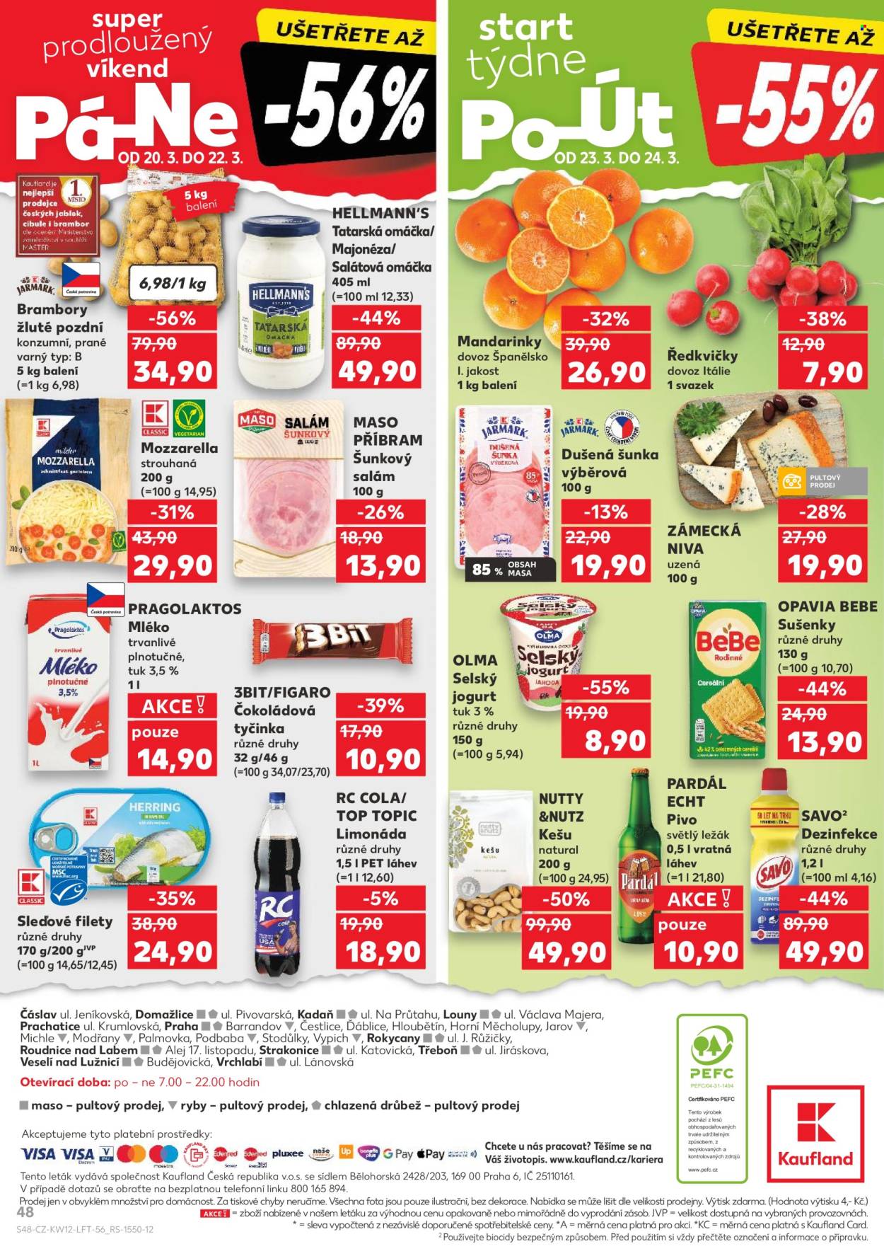 Leták Kaufland - 18.3.2026 - 24.3.2026. Strana 48