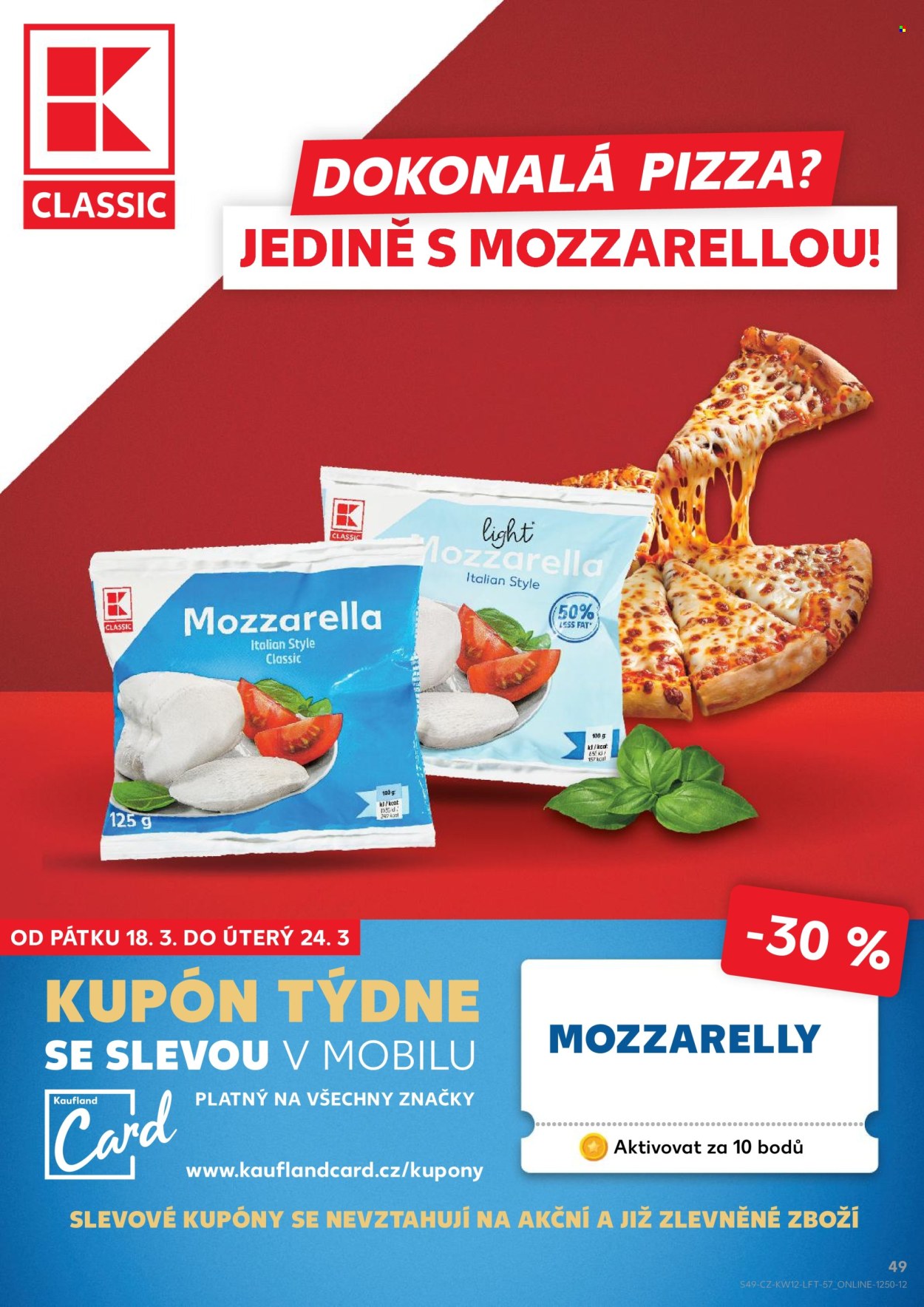 Leták Kaufland - 18.3.2026 - 24.3.2026. Strana 49