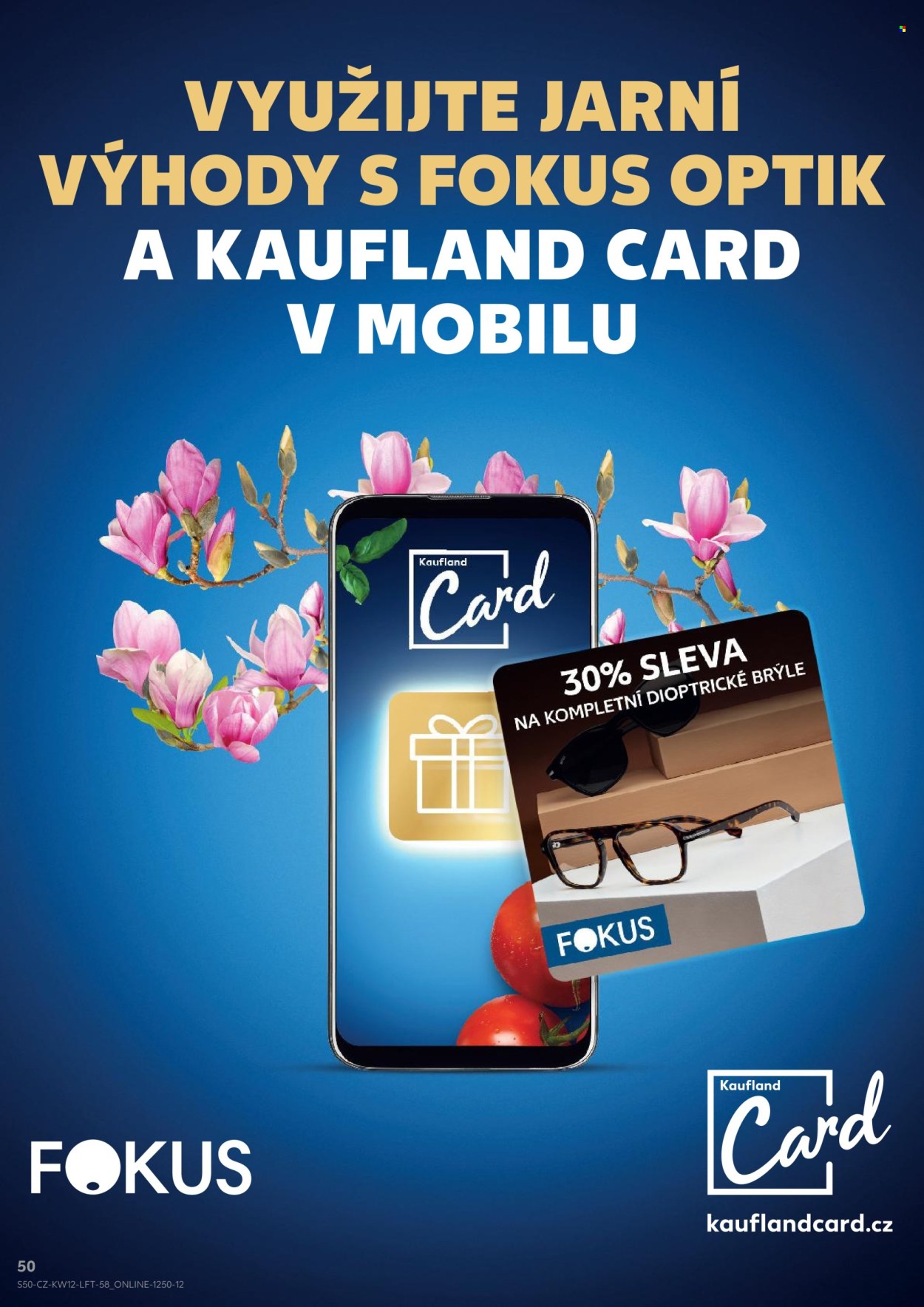Leták Kaufland - 18.3.2026 - 24.3.2026. Strana 50