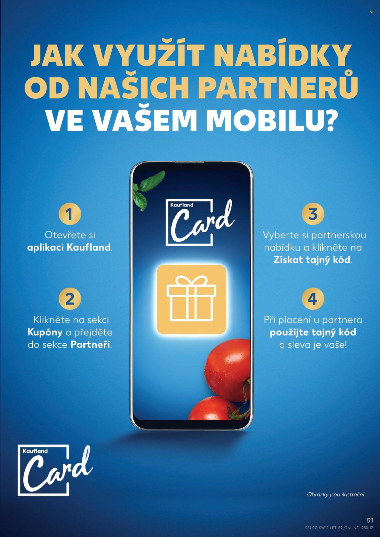 Leták Kaufland - 18.3.2026 - 24.3.2026. Strana 51