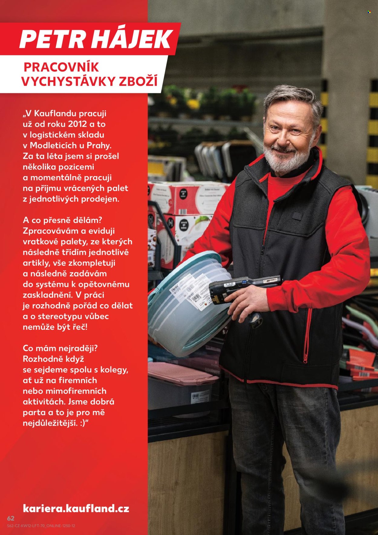 Leták Kaufland - 18.3.2026 - 24.3.2026. Strana 62