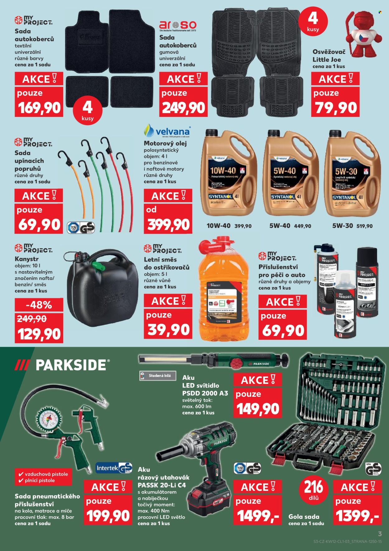 Leták Kaufland - 18.3.2026 - 24.3.2026. Strana 3