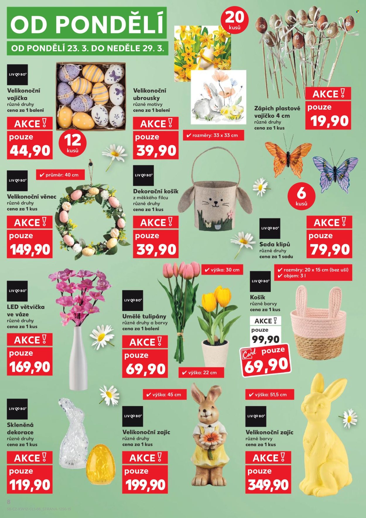 Leták Kaufland - 18.3.2026 - 24.3.2026. Strana 8