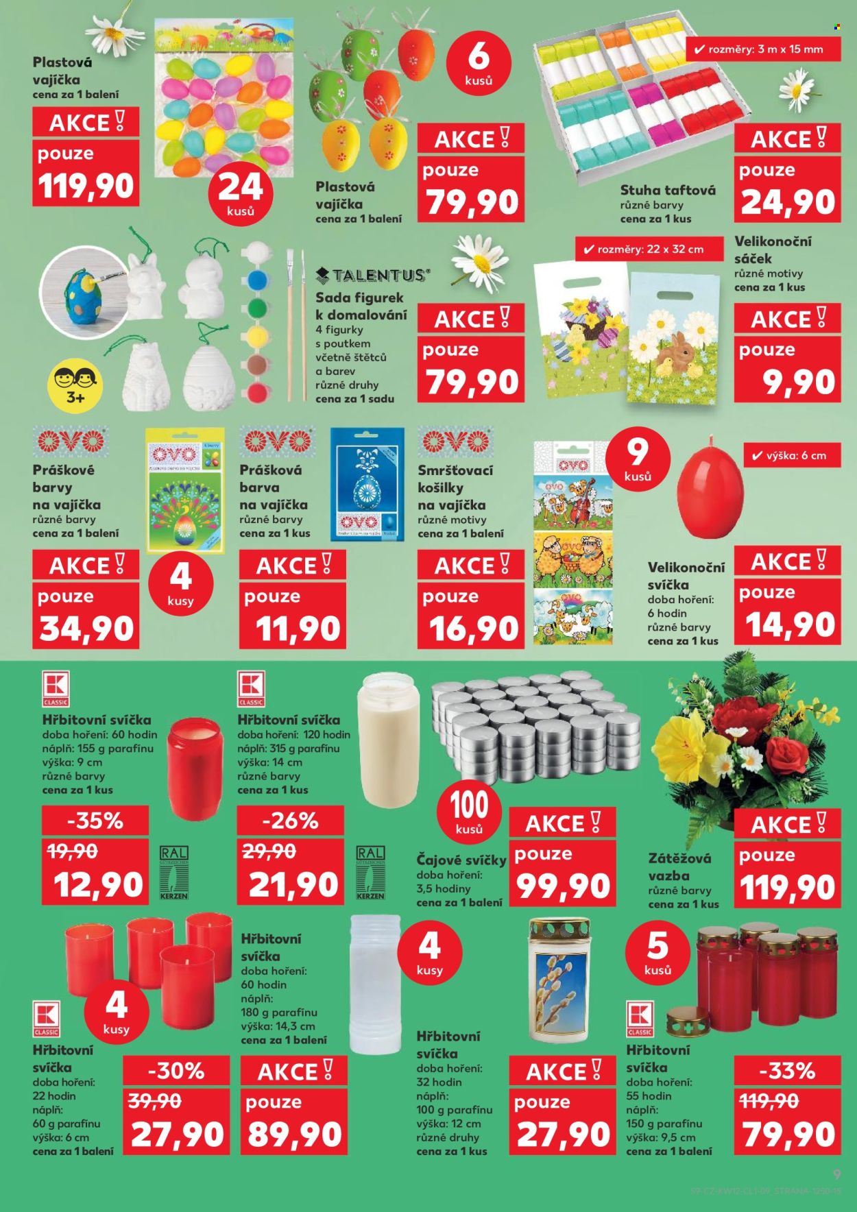 Leták Kaufland - 18.3.2026 - 24.3.2026. Strana 9