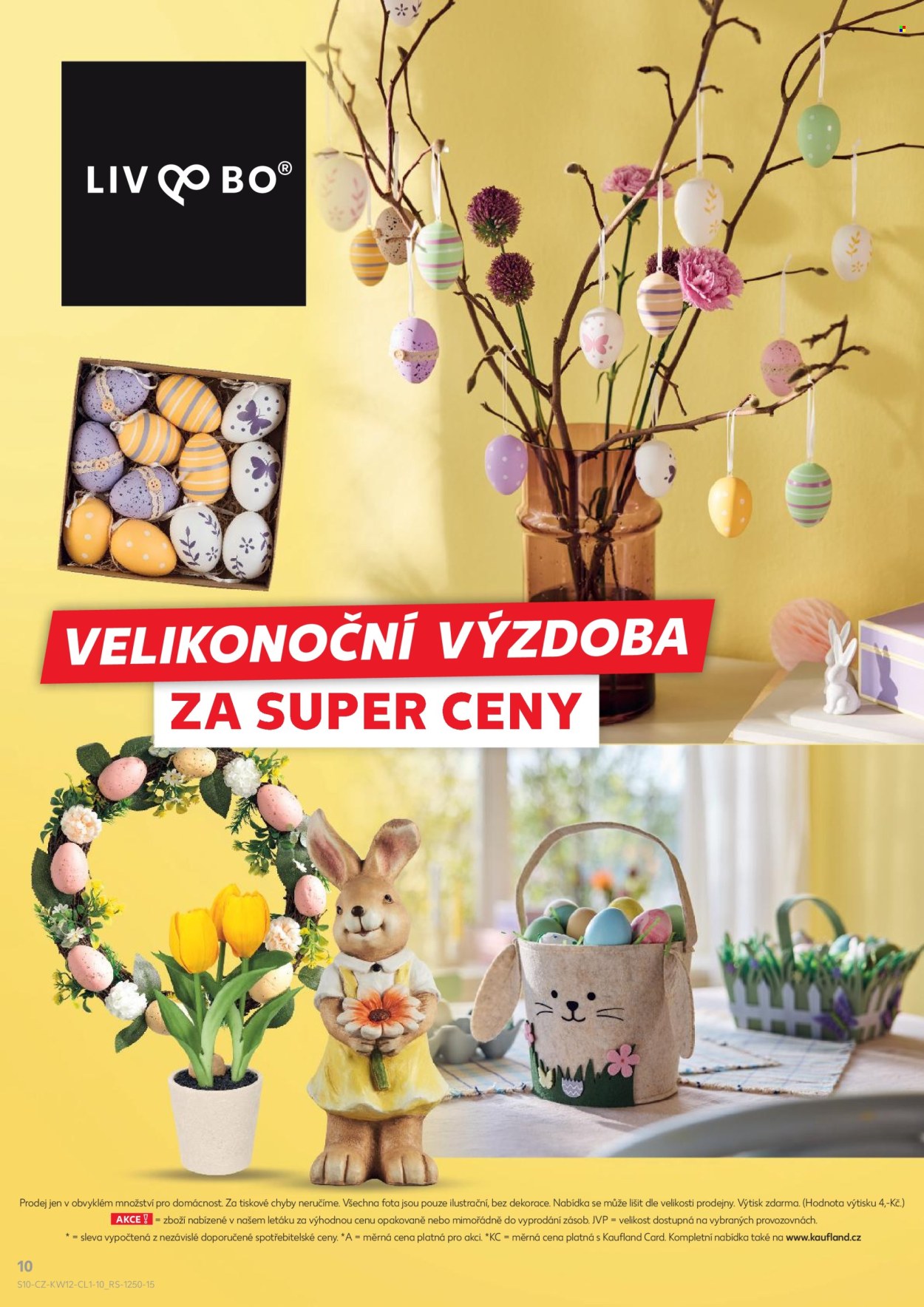 Leták Kaufland - 18.3.2026 - 24.3.2026. Strana 10