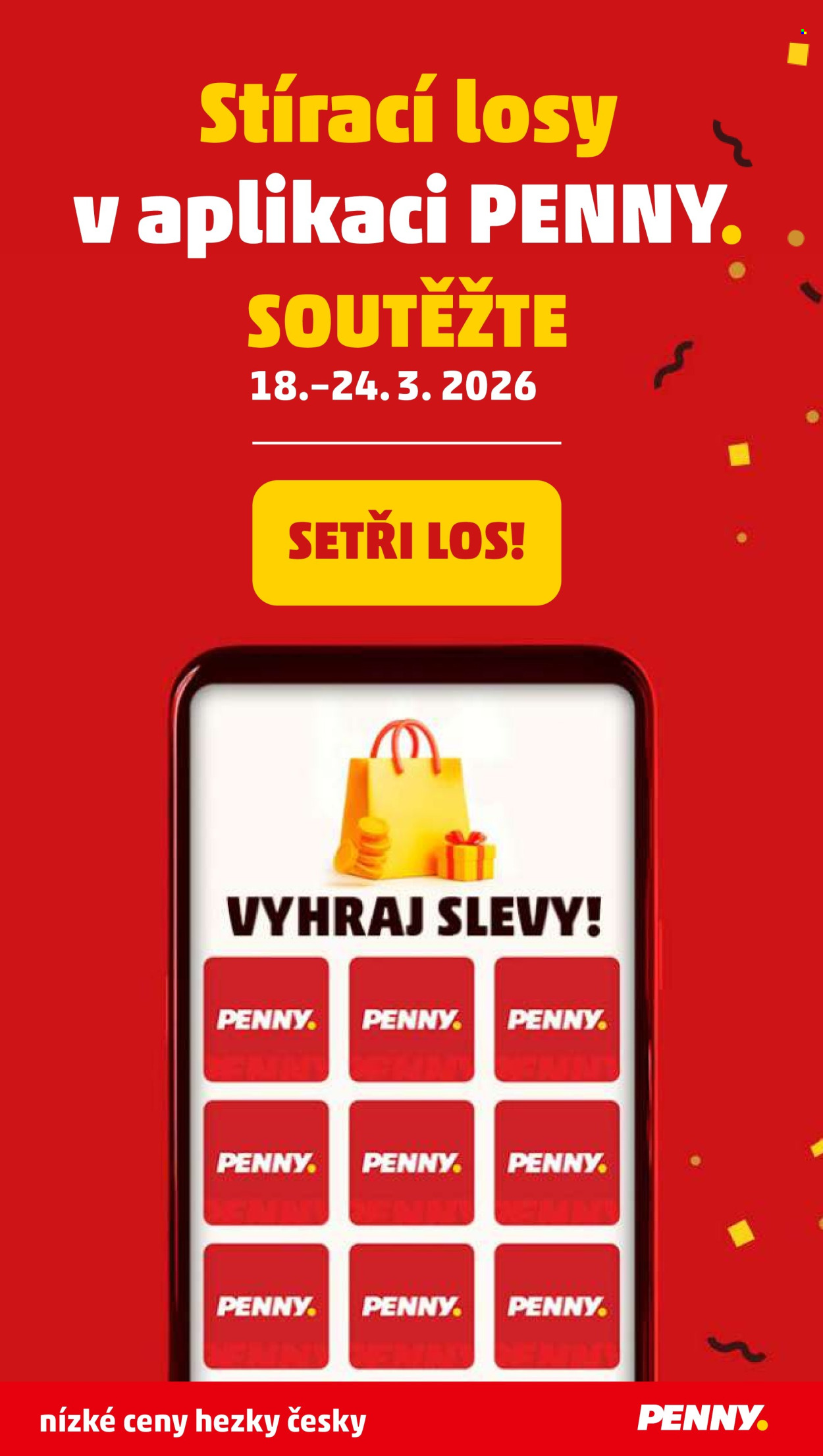 Leták PENNY - 18.3.2026 - 24.3.2026. Strana 33