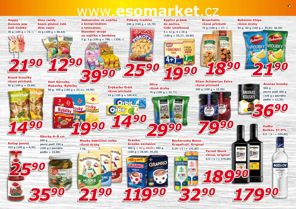 Leták ESO MARKET - 18.3.2026 - 29.3.2026. Strana 3