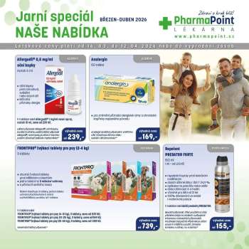 Leták PharmaPoint - 12.3.2026 - 12.4.2026.
