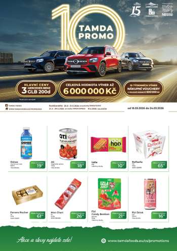 Leták Tamda Foods - 18.3.2026 - 24.3.2026.