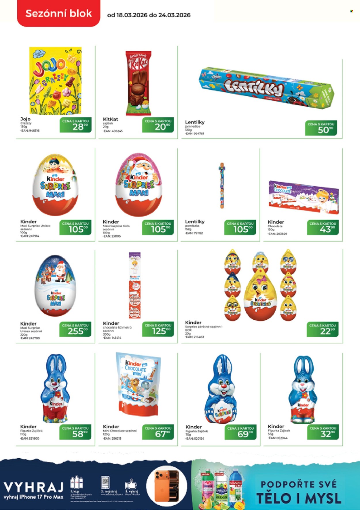 Leták Tamda Foods - 18.3.2026 - 24.3.2026. Strana 6