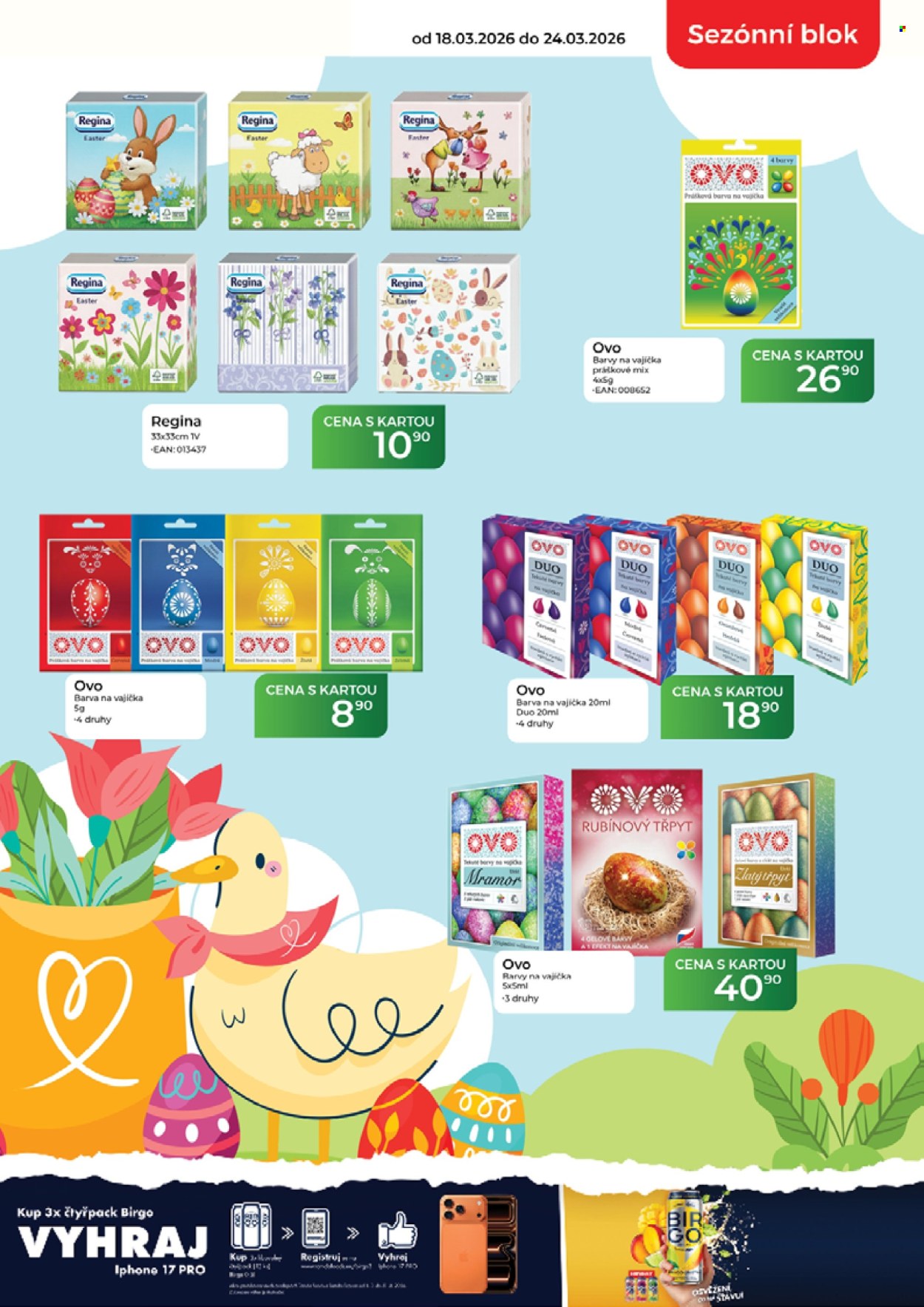 Leták Tamda Foods - 18.3.2026 - 24.3.2026. Strana 11