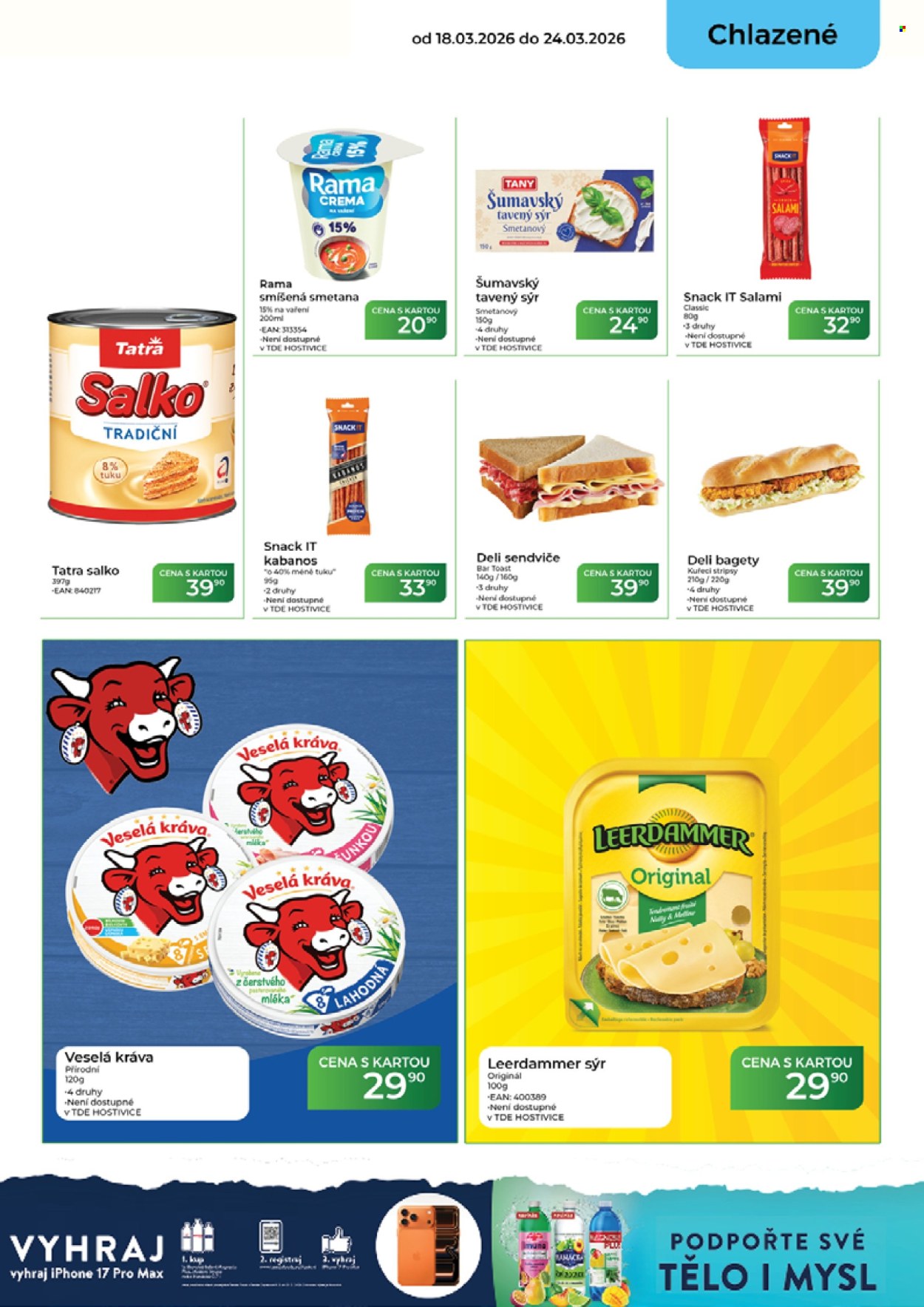 Leták Tamda Foods - 18.3.2026 - 24.3.2026. Strana 21
