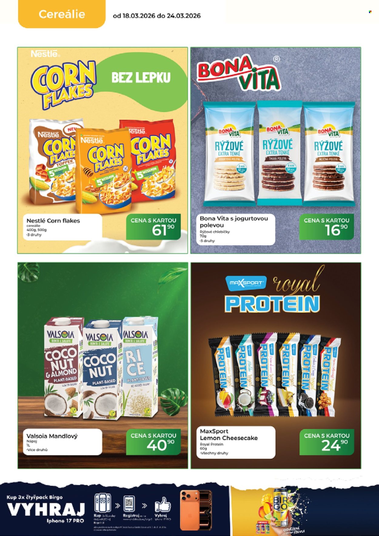 Leták Tamda Foods - 18.3.2026 - 24.3.2026. Strana 26