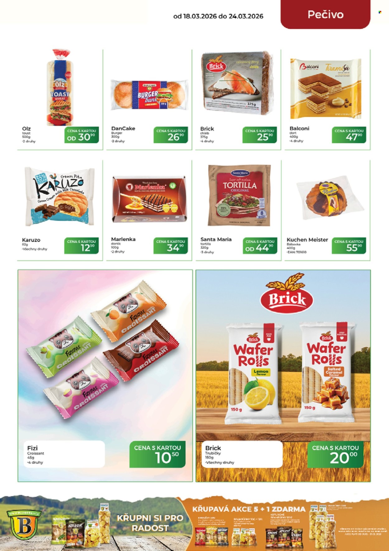 Leták Tamda Foods - 18.3.2026 - 24.3.2026. Strana 27