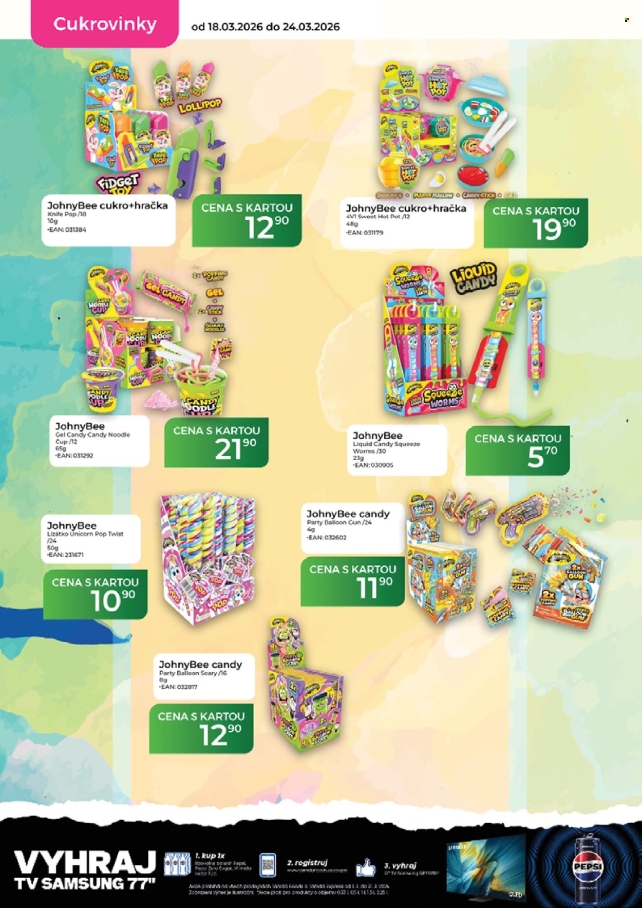 Leták Tamda Foods - 18.3.2026 - 24.3.2026. Strana 36
