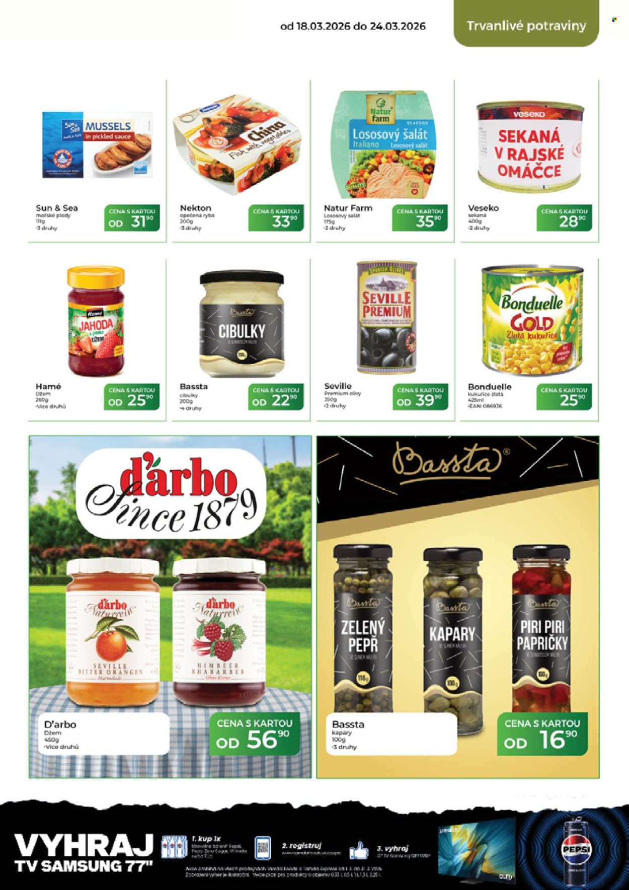 Leták Tamda Foods - 18.3.2026 - 24.3.2026. Strana 43