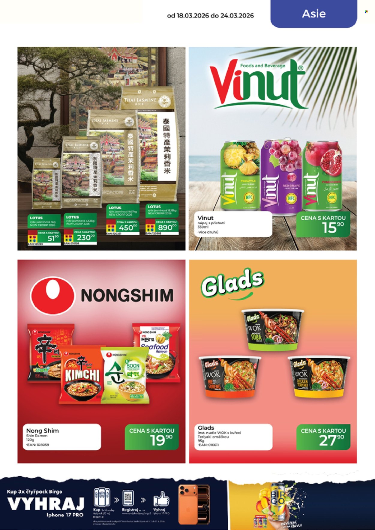 Leták Tamda Foods - 18.3.2026 - 24.3.2026. Strana 47