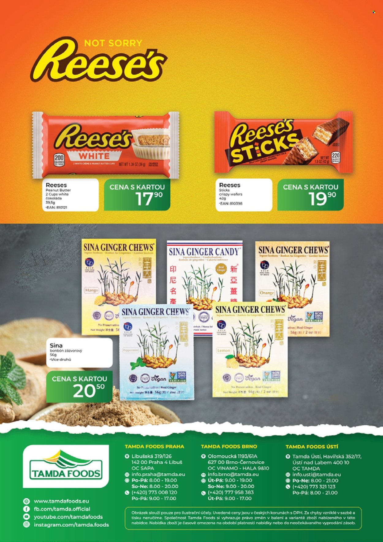 Leták Tamda Foods - 18.3.2026 - 24.3.2026. Strana 64