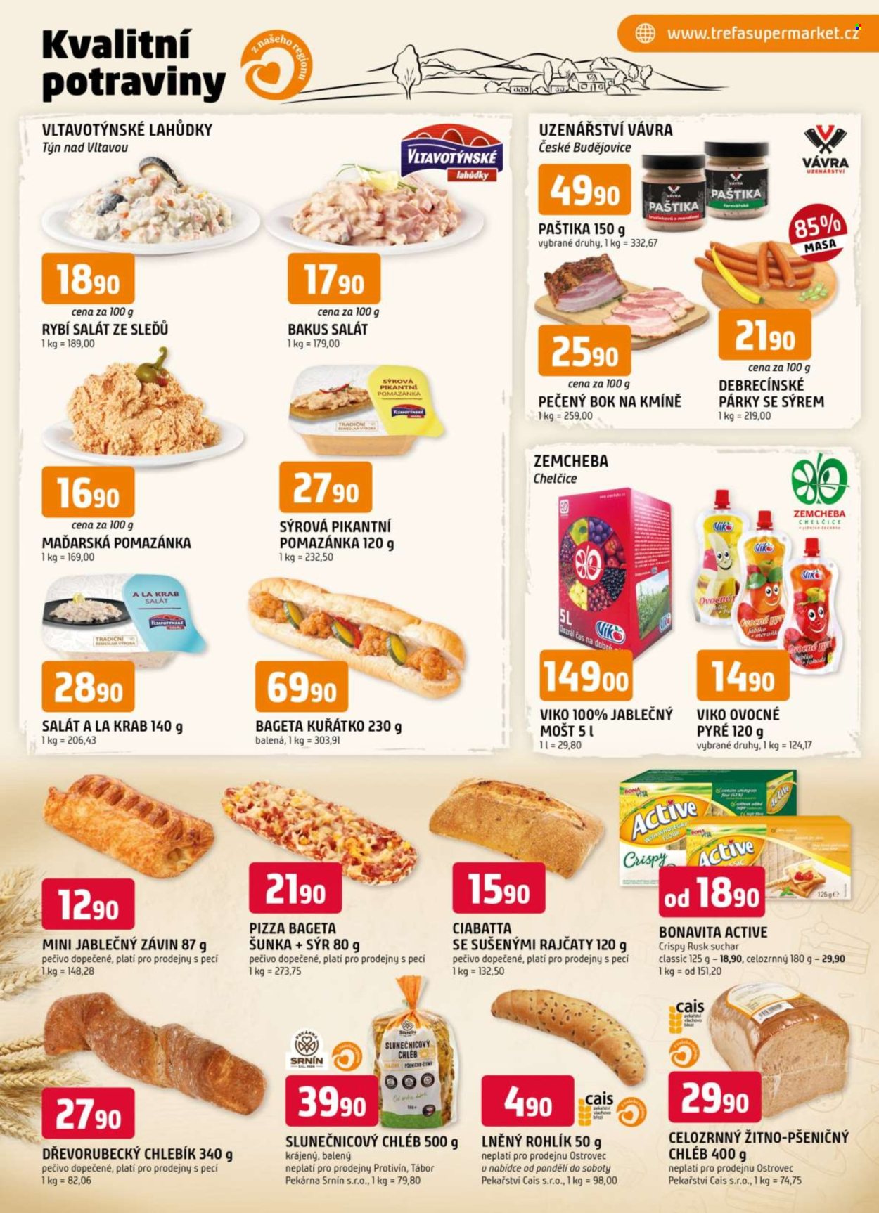 Leták TREFA coop - 18.3.2026 - 24.3.2026. Strana 5