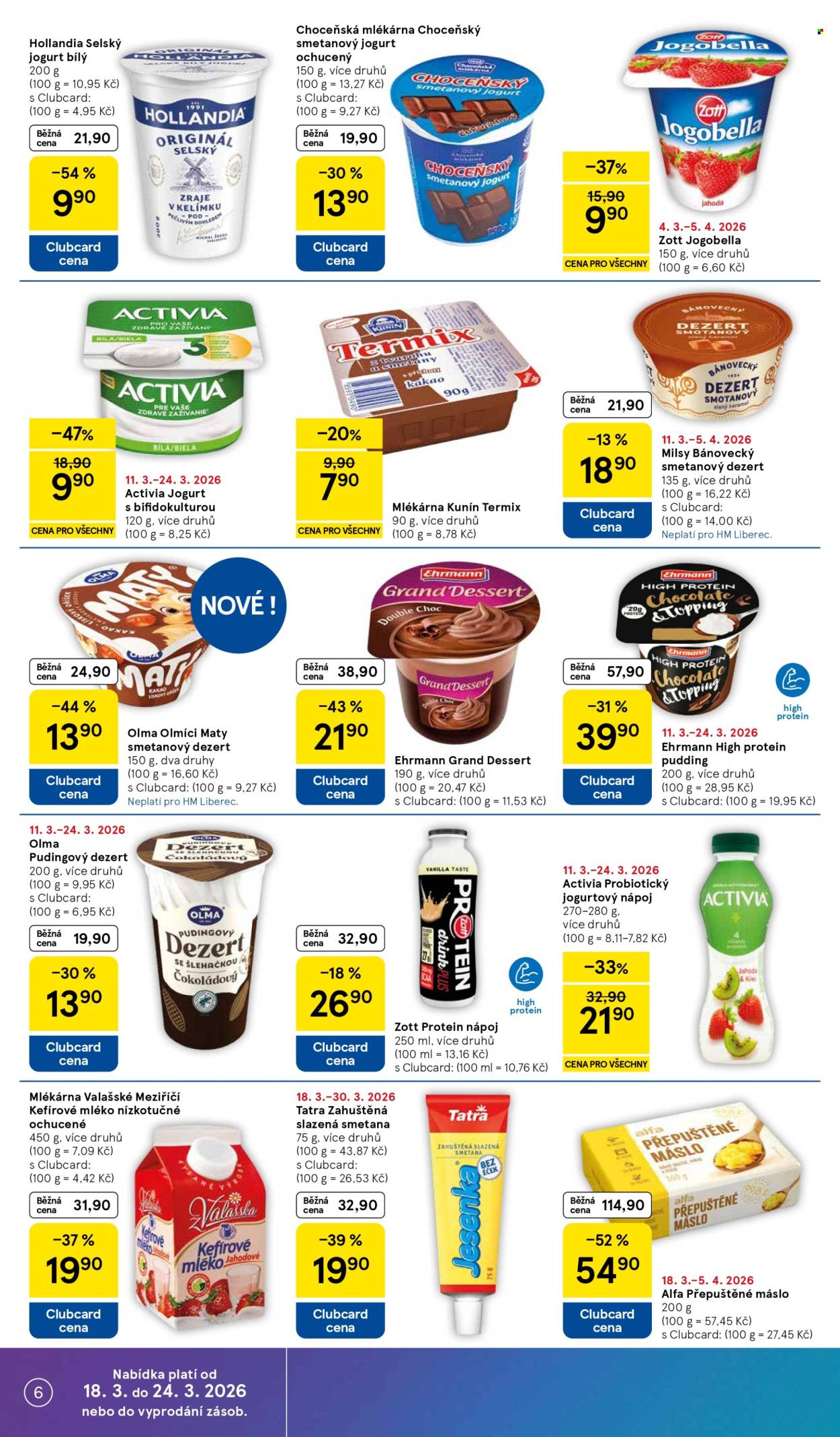 Leták TESCO - 18.3.2026 - 24.3.2026. Strana 6