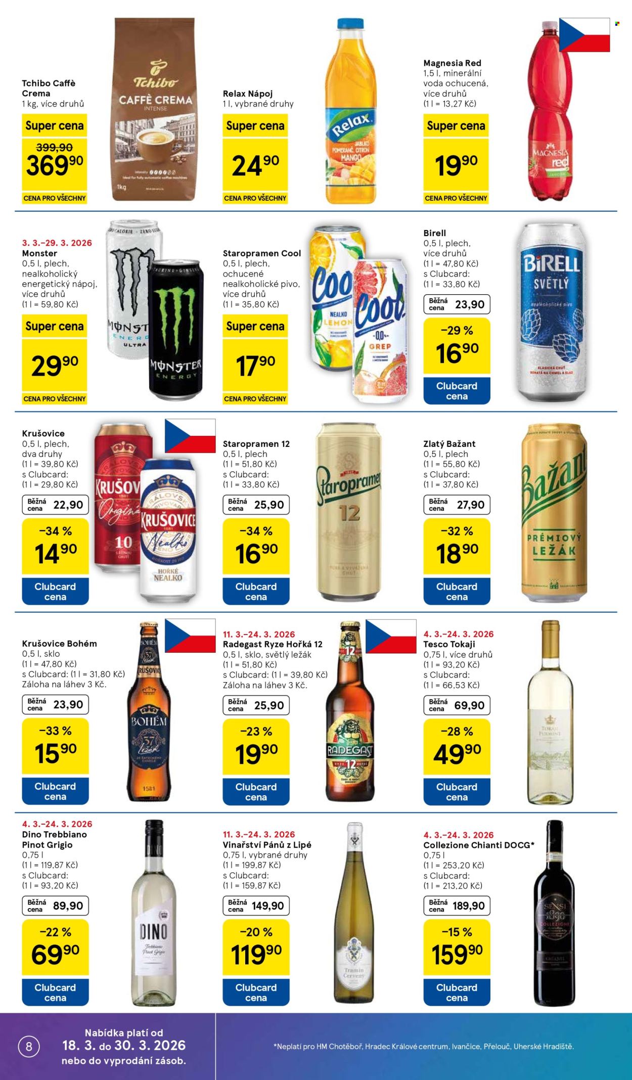 Leták TESCO - 18.3.2026 - 24.3.2026. Strana 8