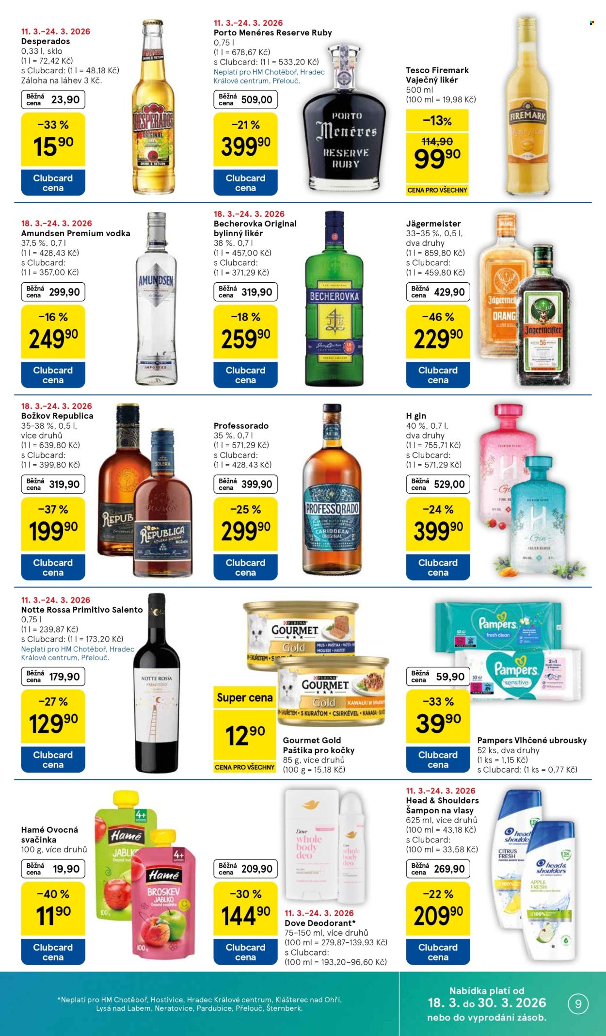 Leták TESCO - 18.3.2026 - 24.3.2026. Strana 9