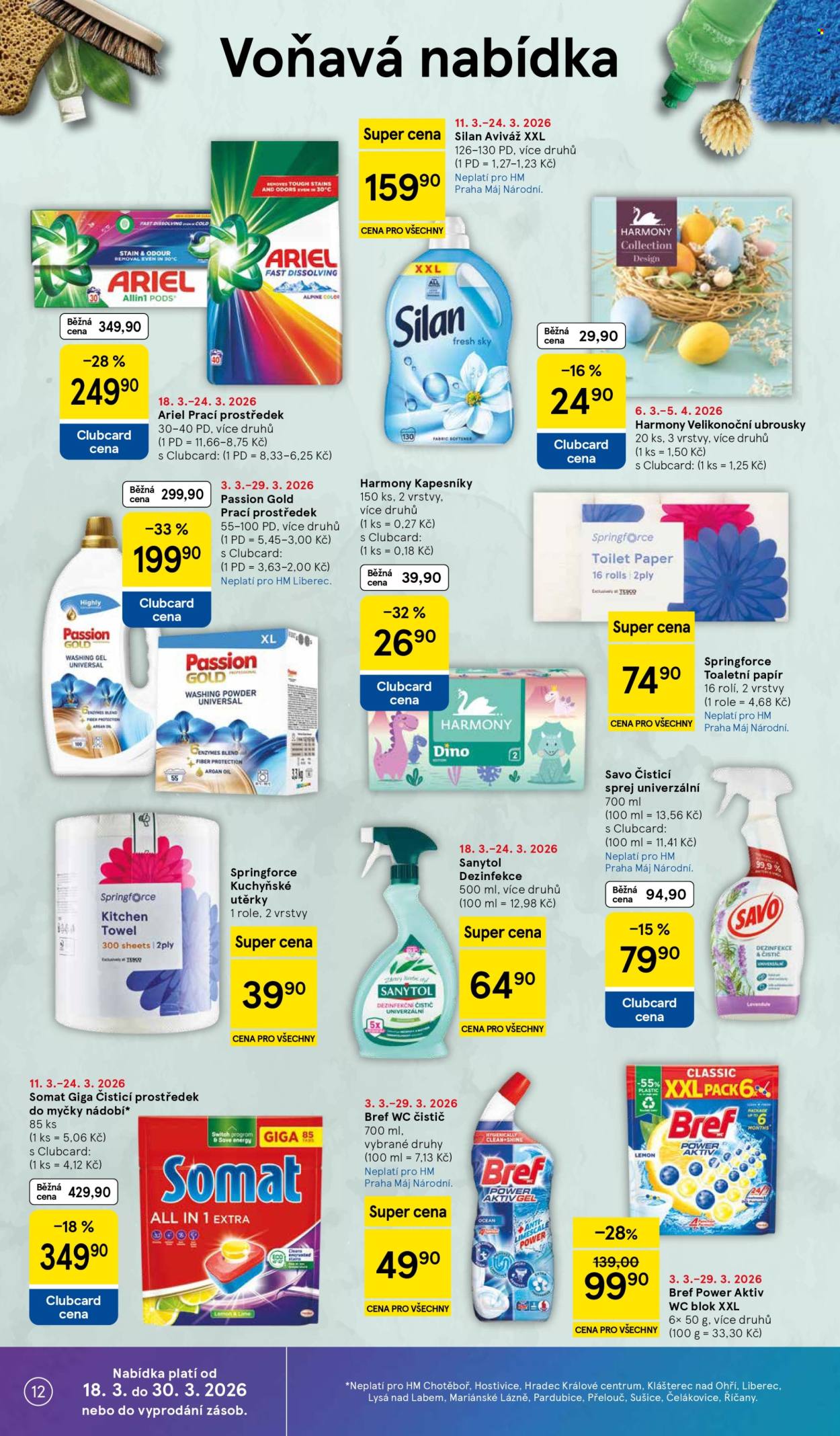 Leták TESCO - 18.3.2026 - 24.3.2026. Strana 12