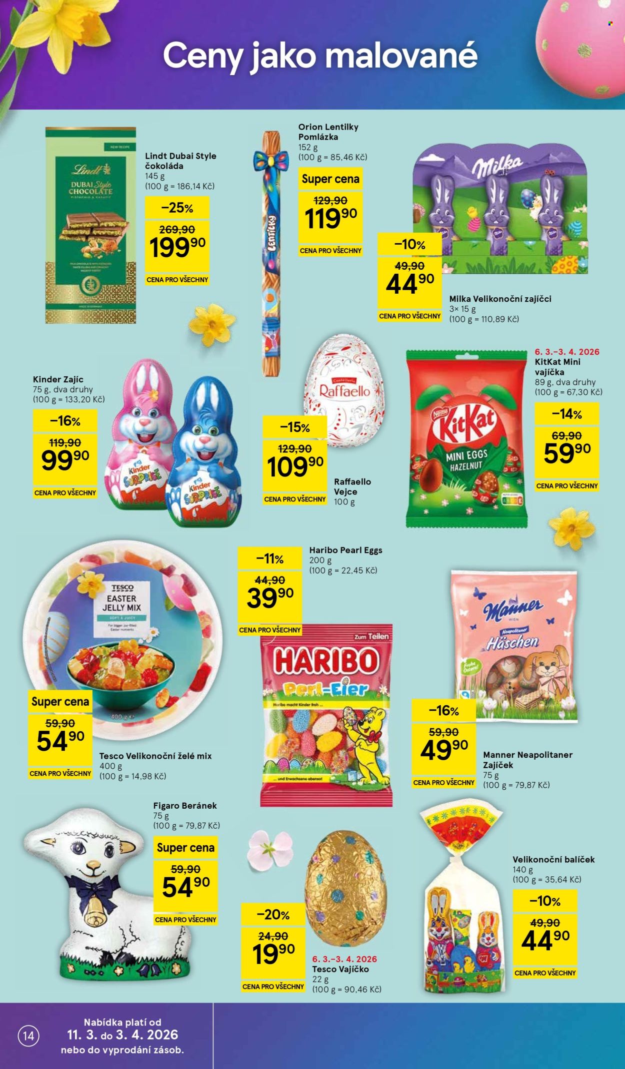 Leták TESCO - 18.3.2026 - 24.3.2026. Strana 14