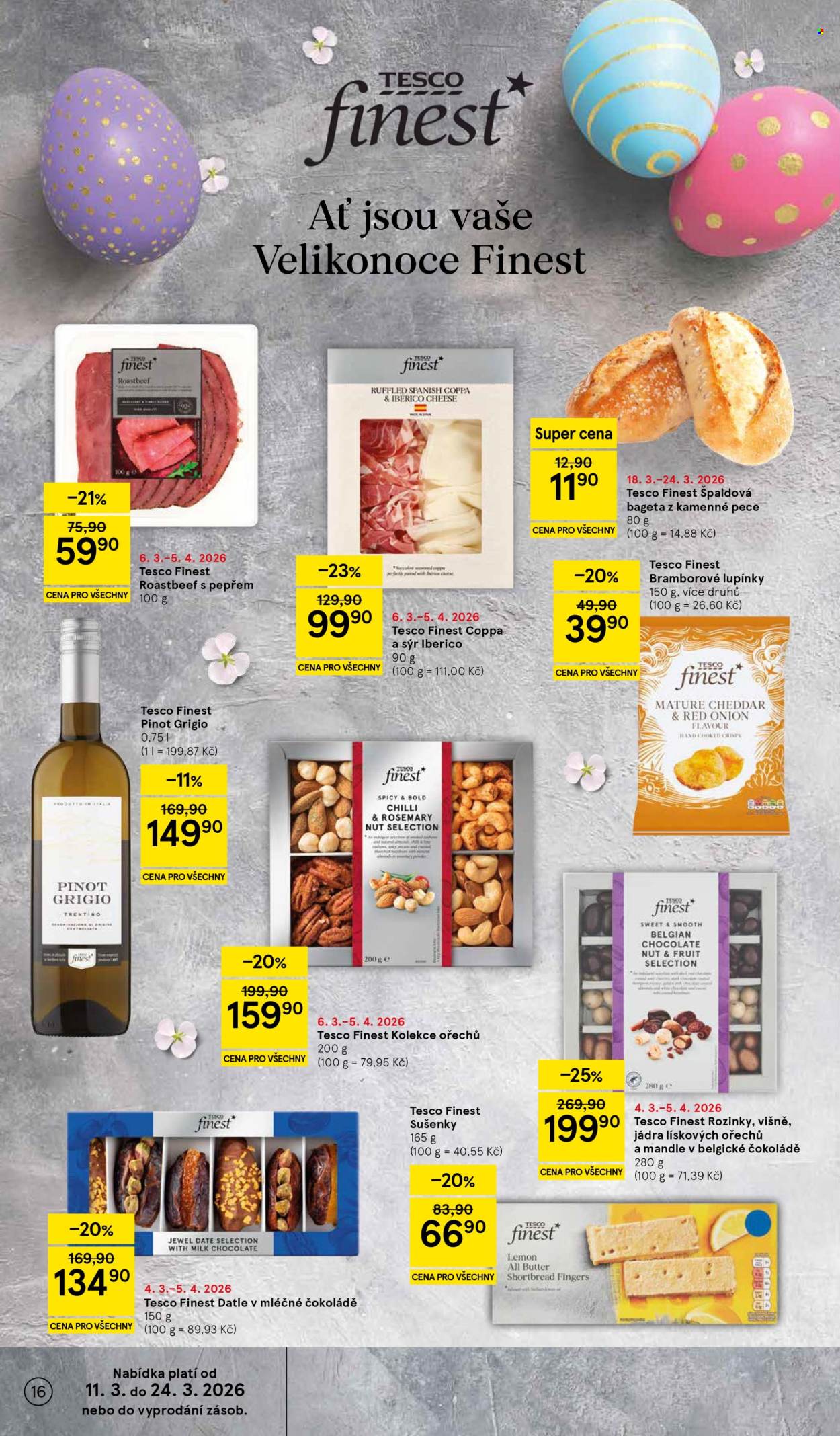 Leták TESCO - 18.3.2026 - 24.3.2026. Strana 16
