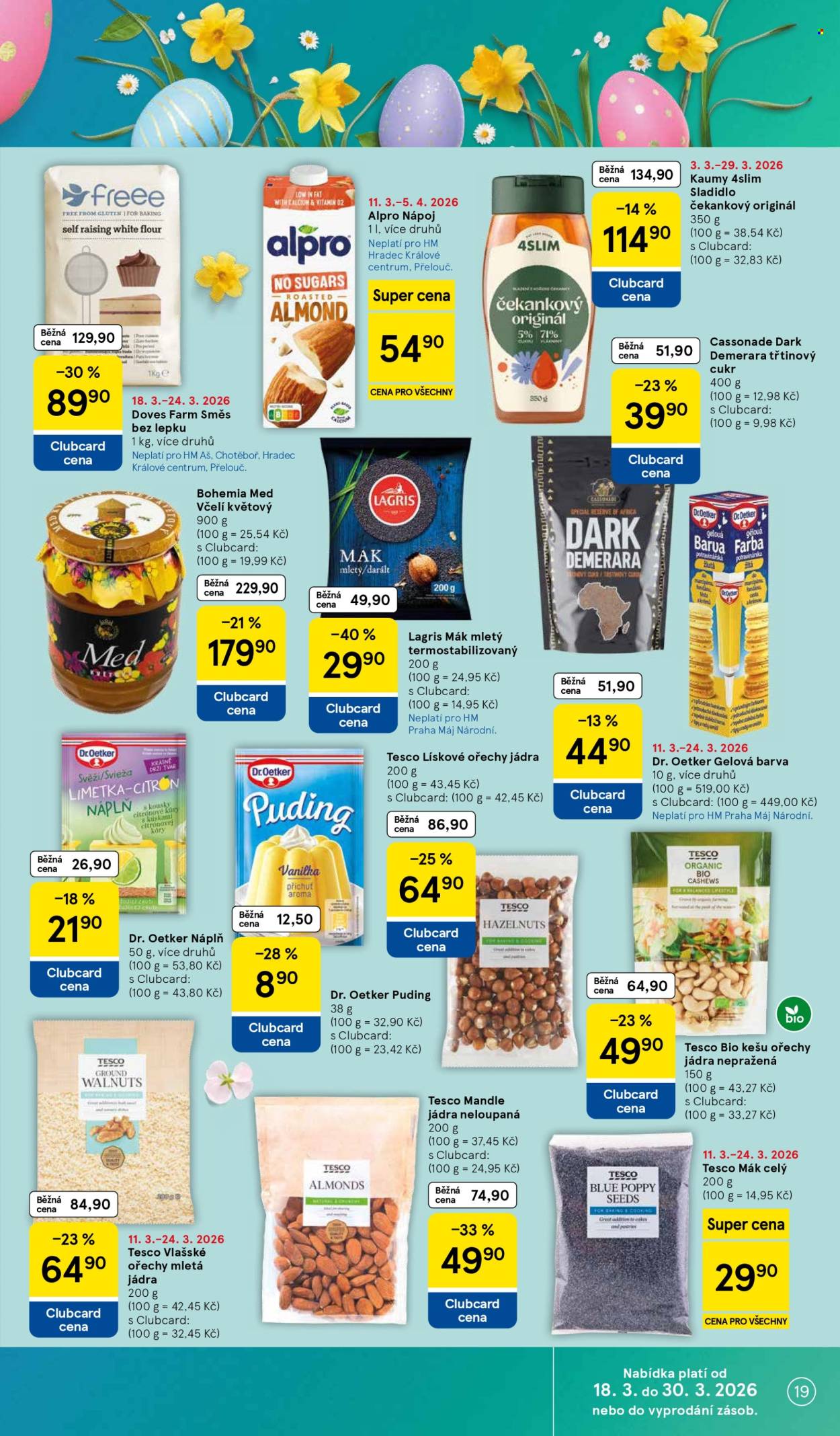 Leták TESCO - 18.3.2026 - 24.3.2026. Strana 19