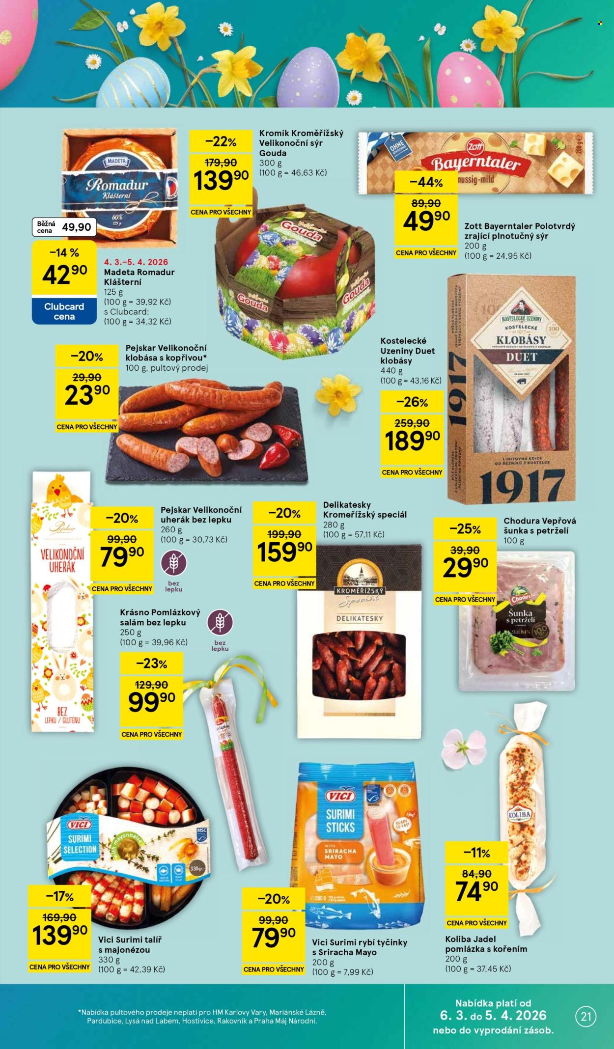 Leták TESCO - 18.3.2026 - 24.3.2026. Strana 21