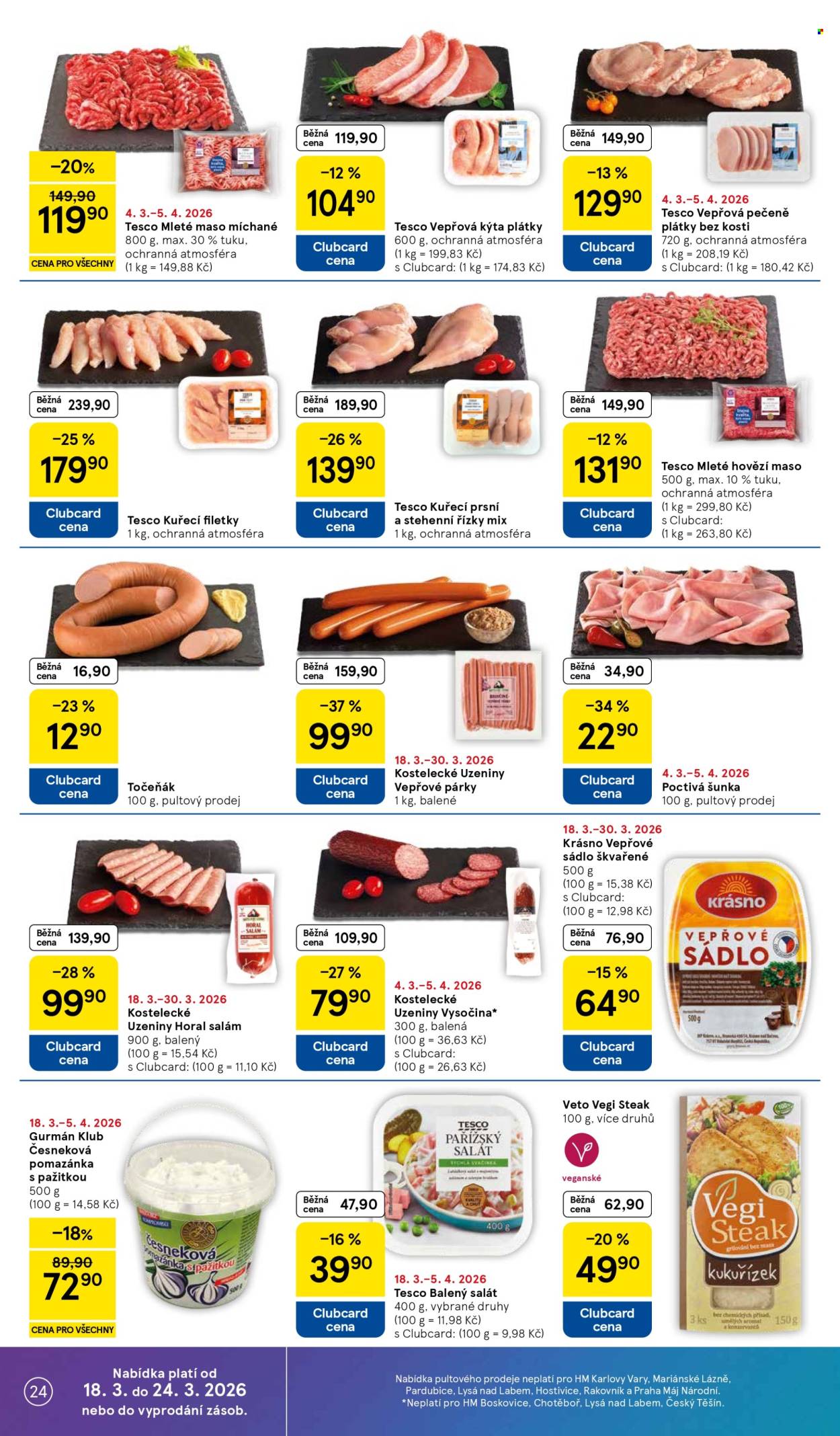 Leták TESCO - 18.3.2026 - 24.3.2026. Strana 24