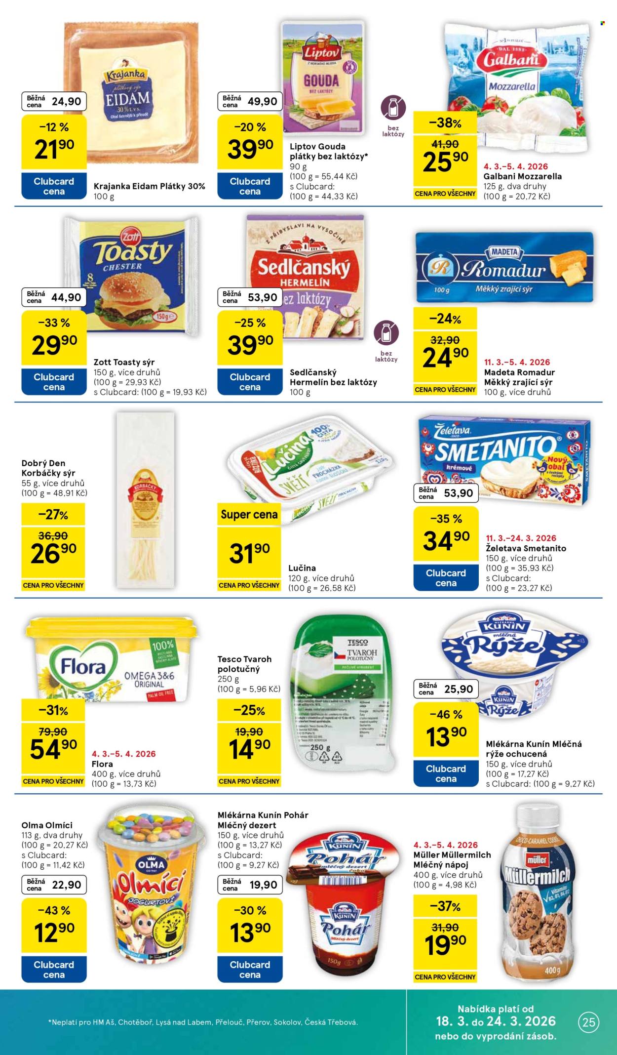 Leták TESCO - 18.3.2026 - 24.3.2026. Strana 25
