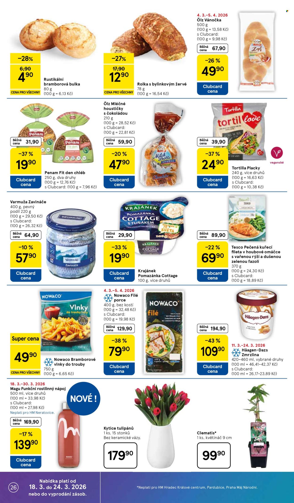 Leták TESCO - 18.3.2026 - 24.3.2026. Strana 26