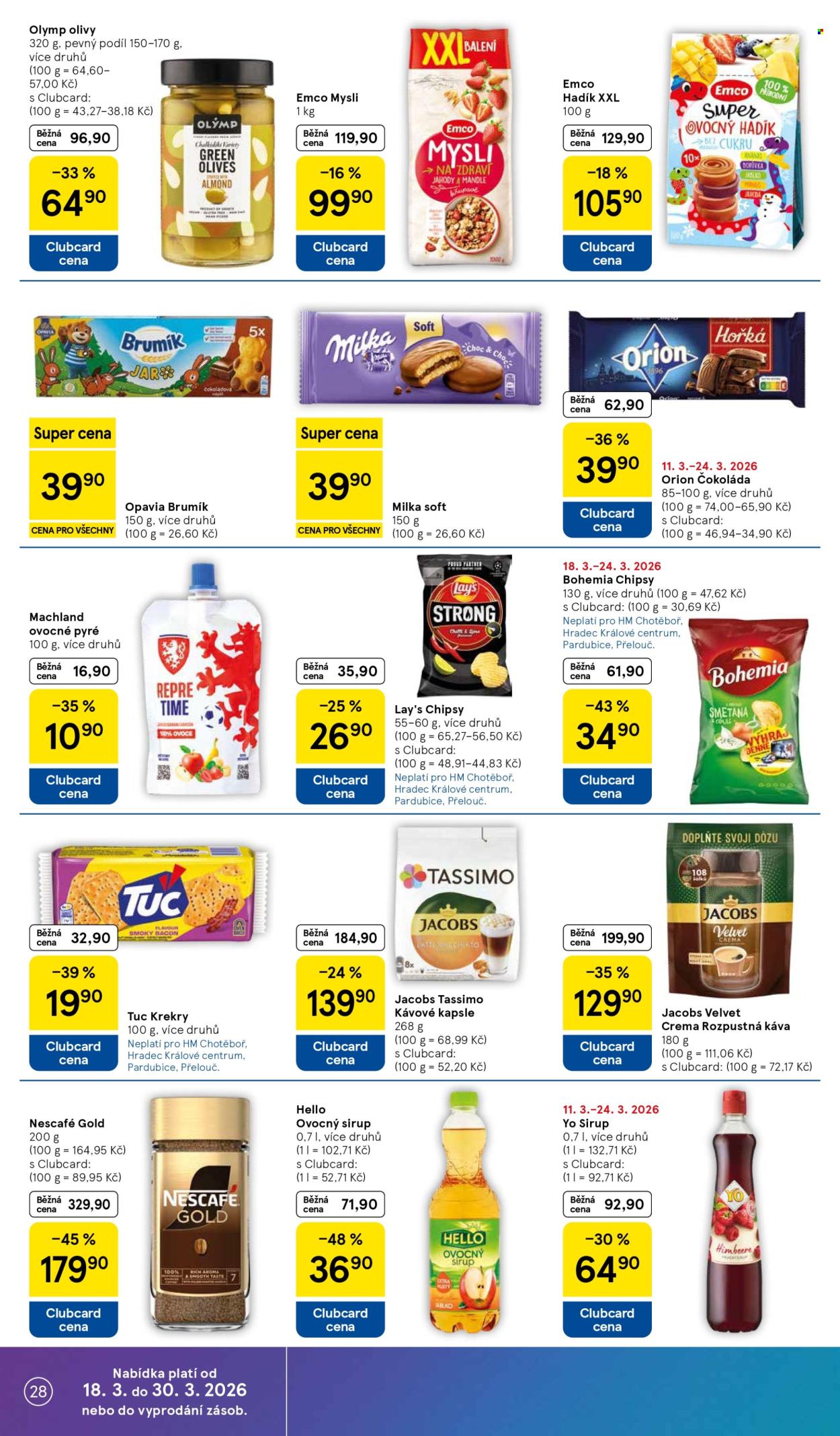 Leták TESCO - 18.3.2026 - 24.3.2026. Strana 28