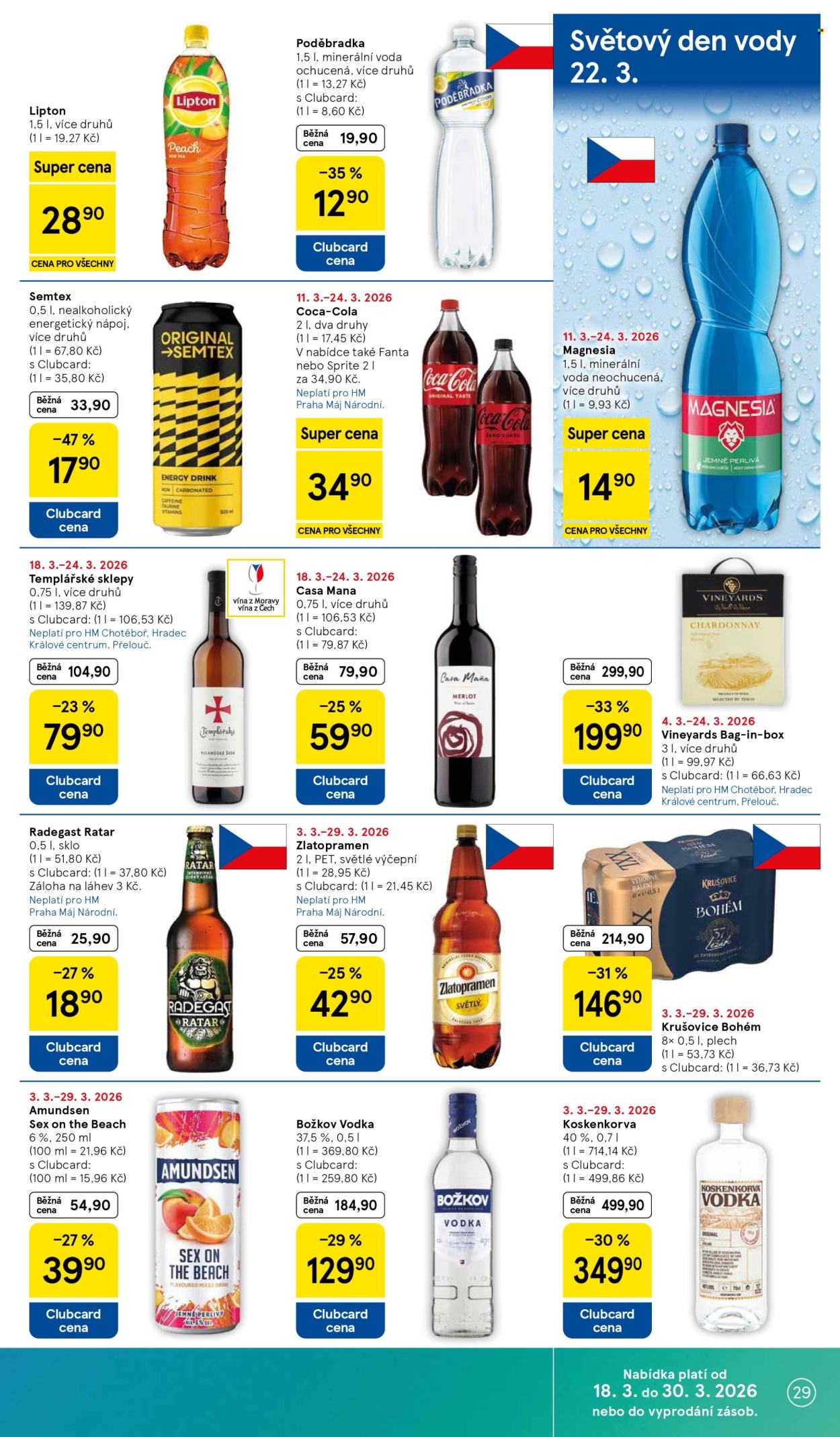 Leták TESCO - 18.3.2026 - 24.3.2026. Strana 29
