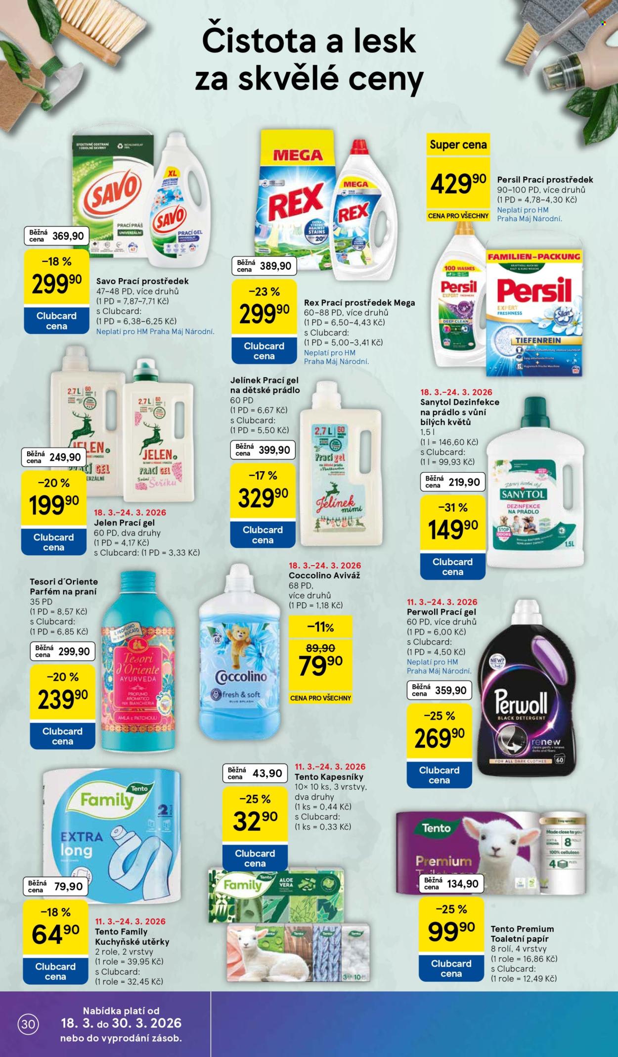 Leták TESCO - 18.3.2026 - 24.3.2026. Strana 30