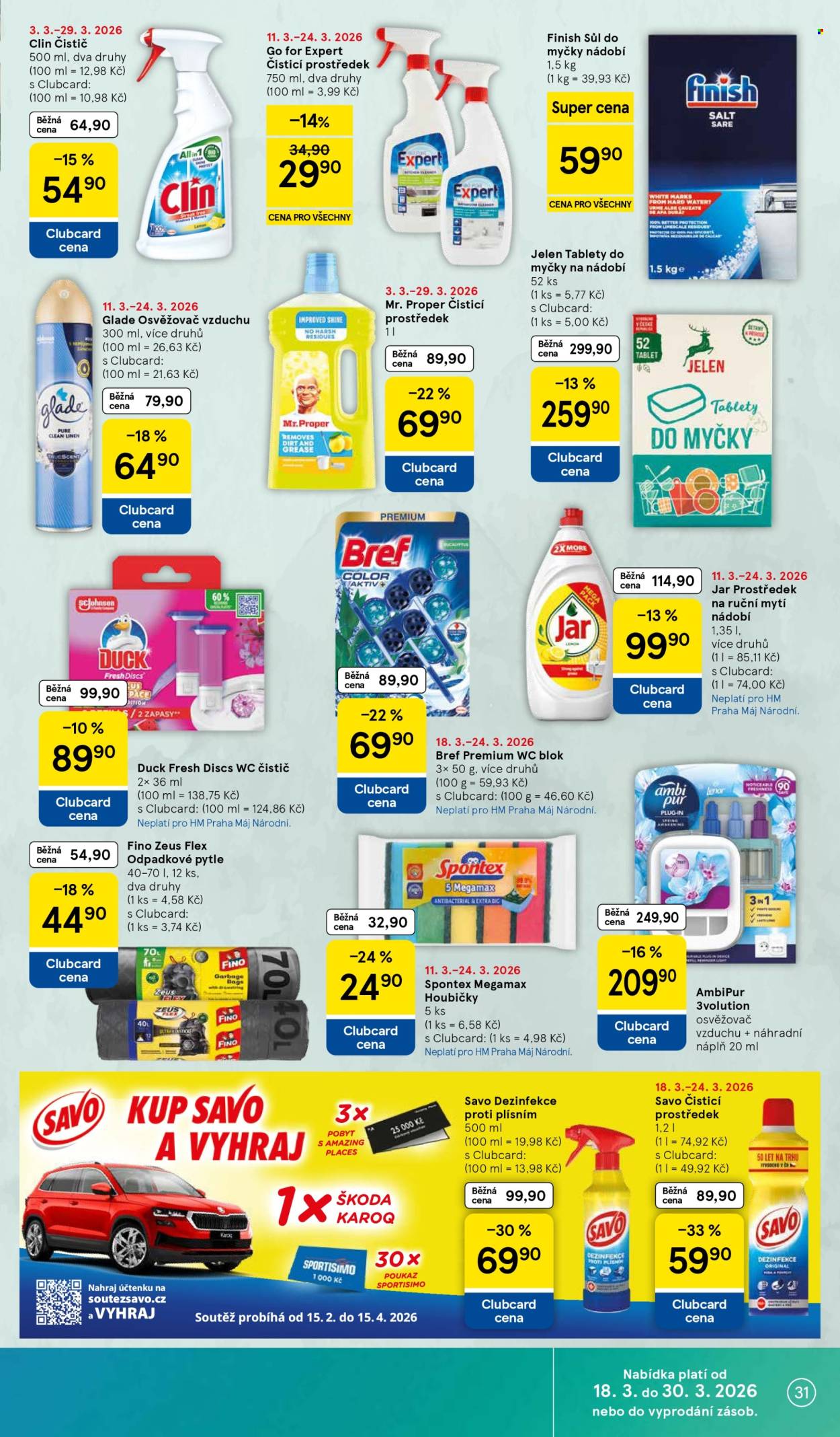 Leták TESCO - 18.3.2026 - 24.3.2026. Strana 31