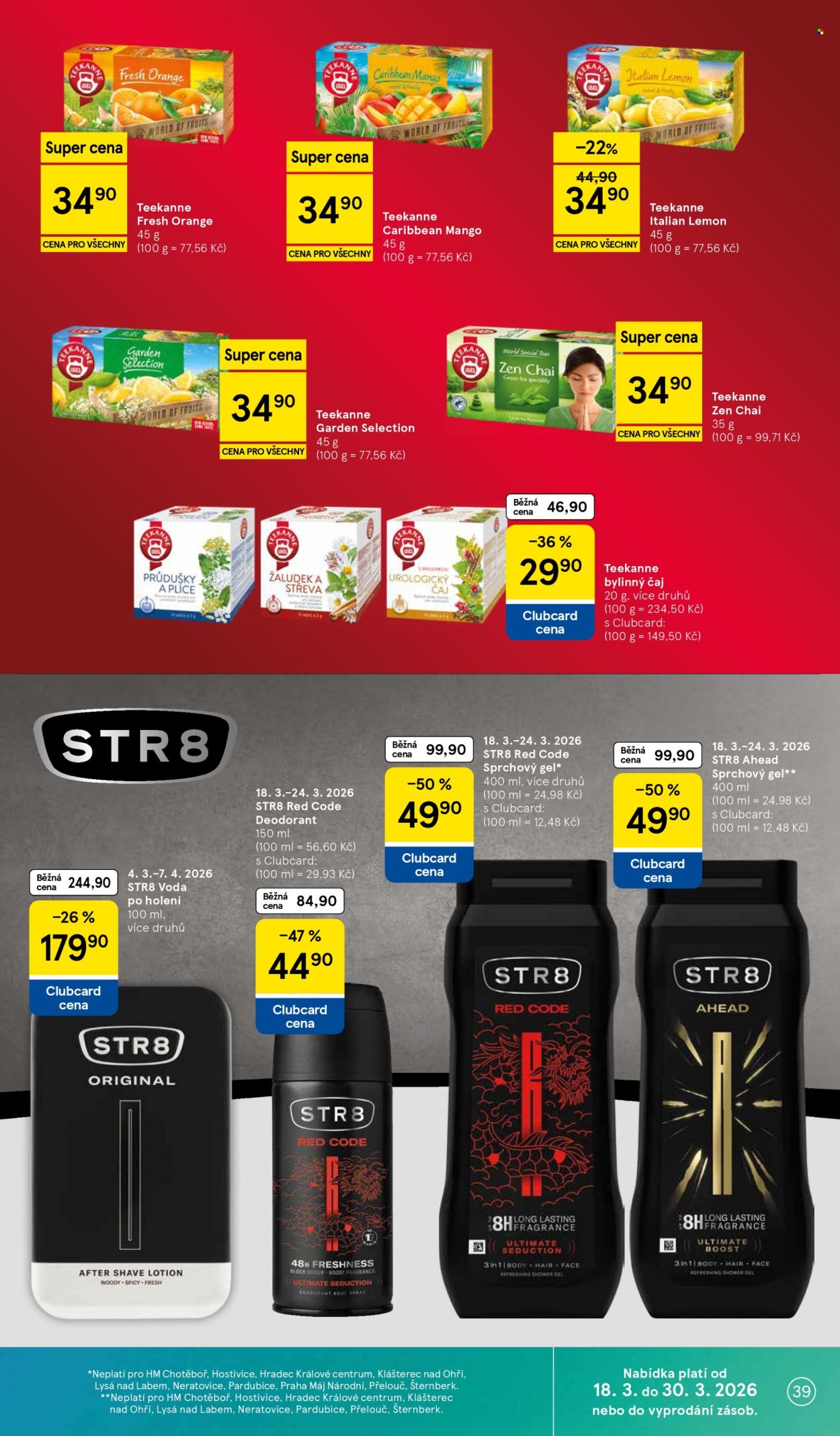 Leták TESCO - 18.3.2026 - 24.3.2026. Strana 39