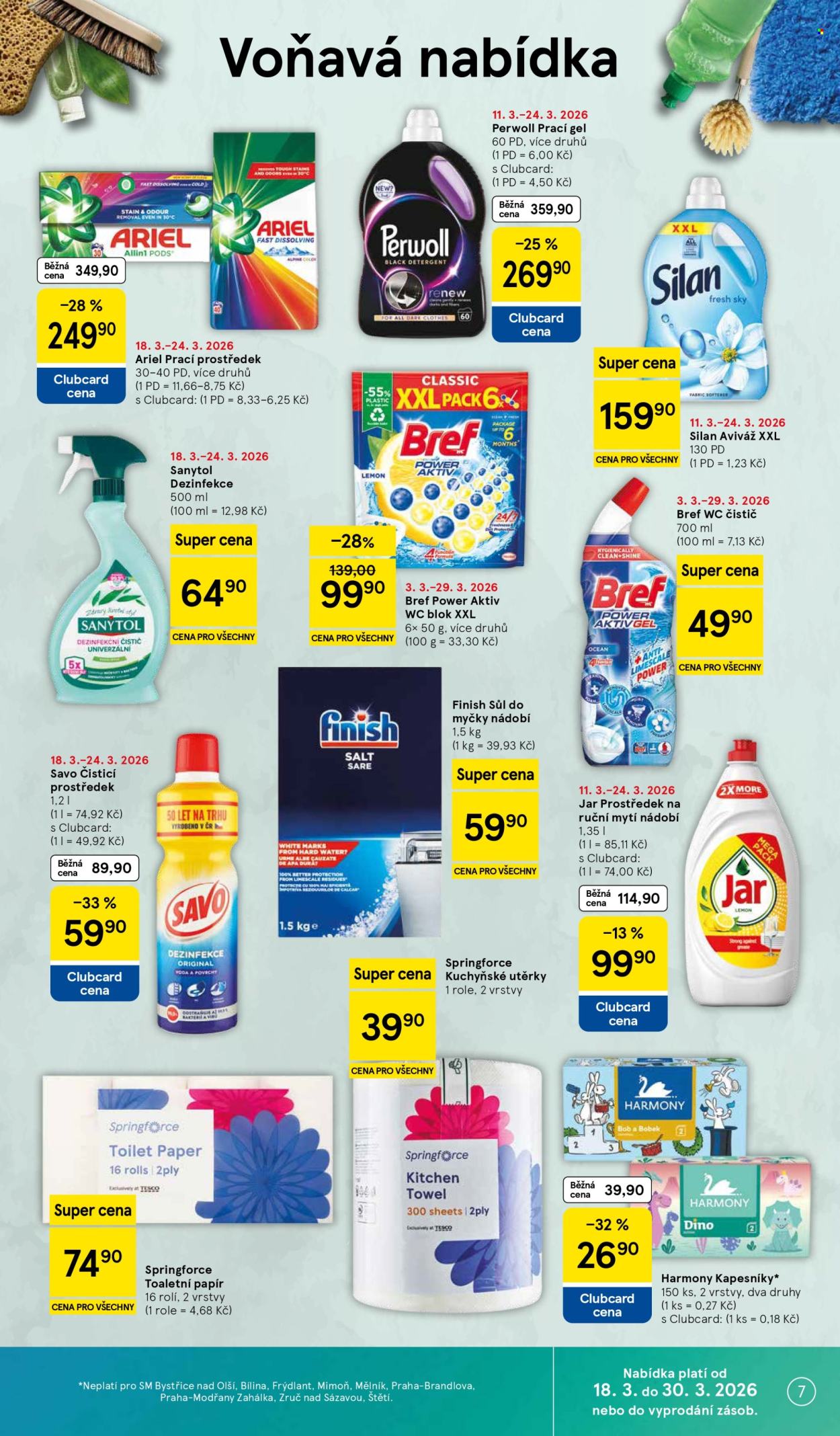 Leták TESCO supermarket - 18.3.2026 - 24.3.2026. Strana 7