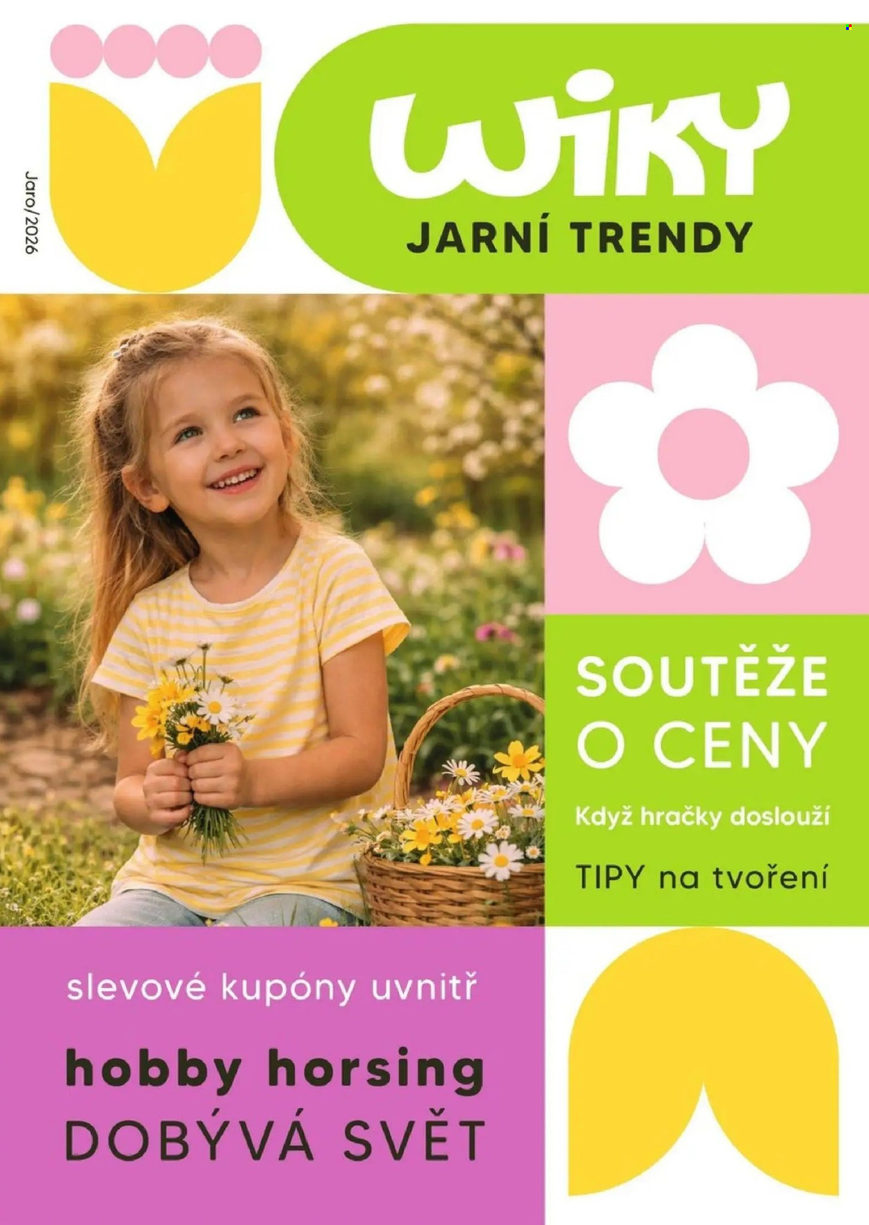 Leták WIKY - 1.4.2026 - 28.5.2026. Strana 1