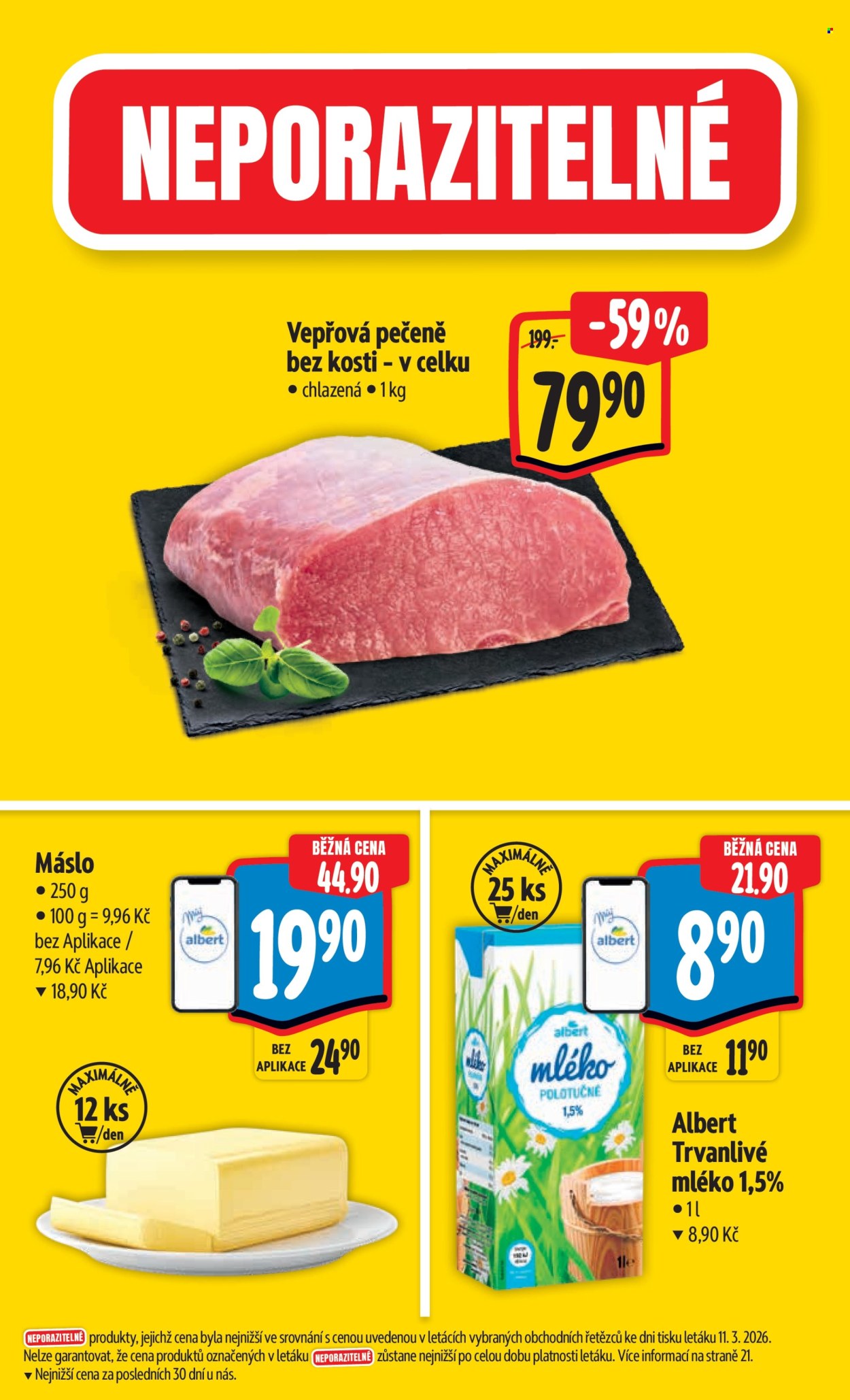 Leták Albert Hypermarket - 18.3.2026 - 24.3.2026. Strana 3
