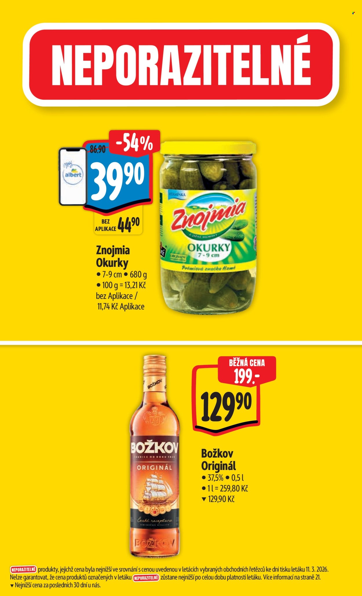 Leták Albert Hypermarket - 18.3.2026 - 24.3.2026. Strana 4