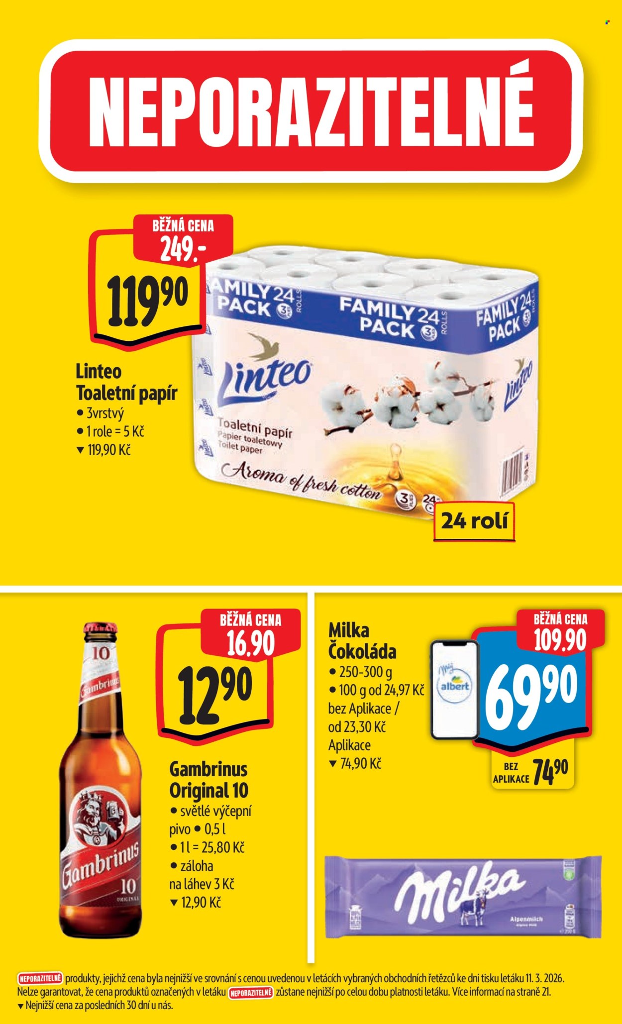 Leták Albert Hypermarket - 18.3.2026 - 24.3.2026. Strana 5