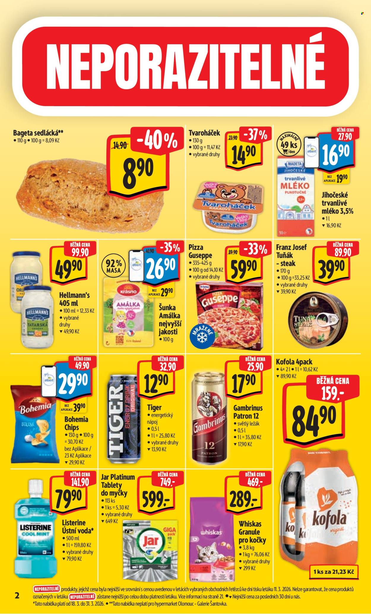 Leták Albert Hypermarket - 18.3.2026 - 24.3.2026. Strana 6